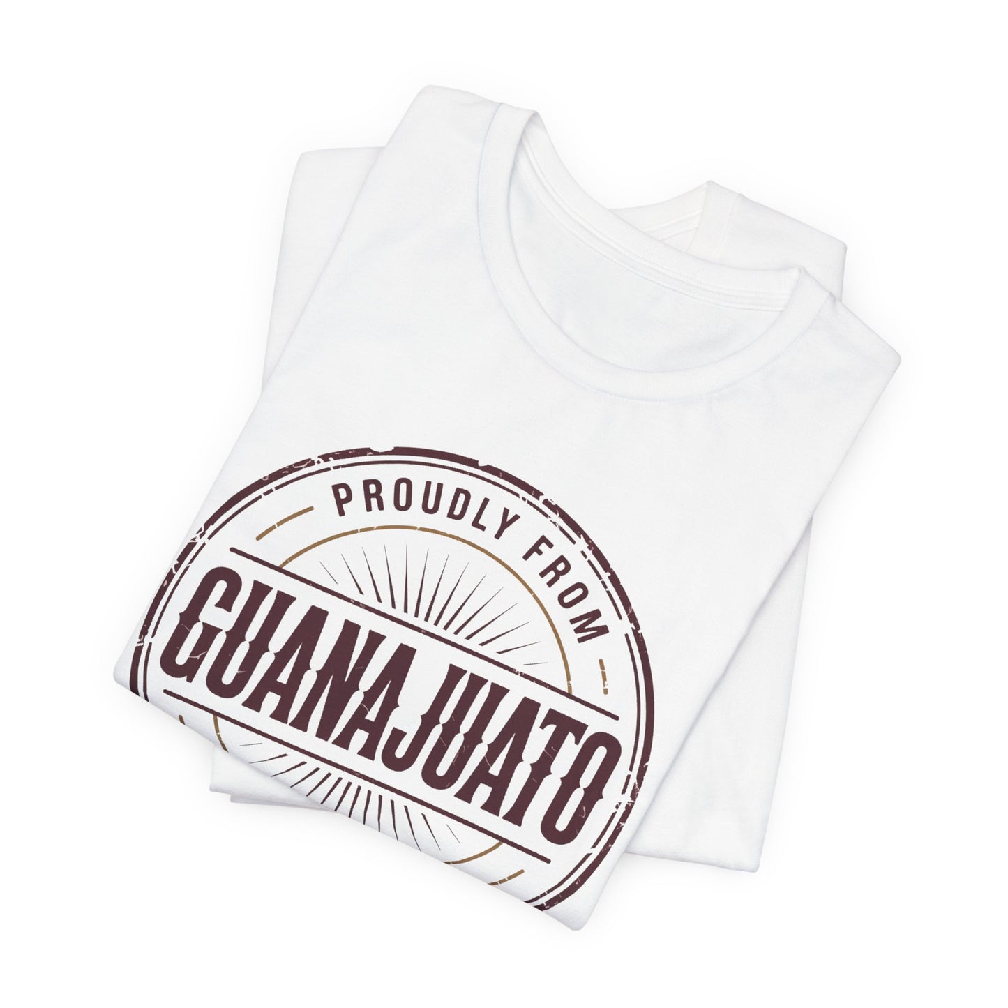 Guanajuato T-Shirt - Mexican Heritage Pride Tee - GTO Mexico Regional Gift - Hispanic Pride Shirt