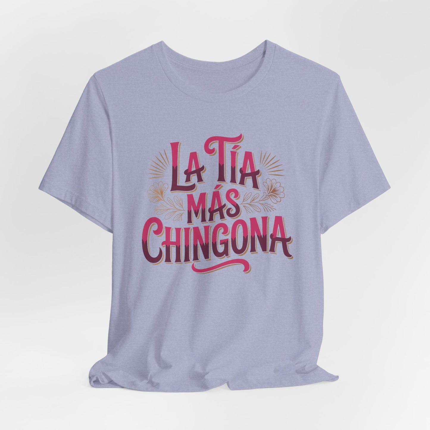 Tia Shirt - Best Tia Ever T-Shirt - Tia Gift - Latino Family Tee - Proud Tia Linda Spanish Aunt Tia Regalo