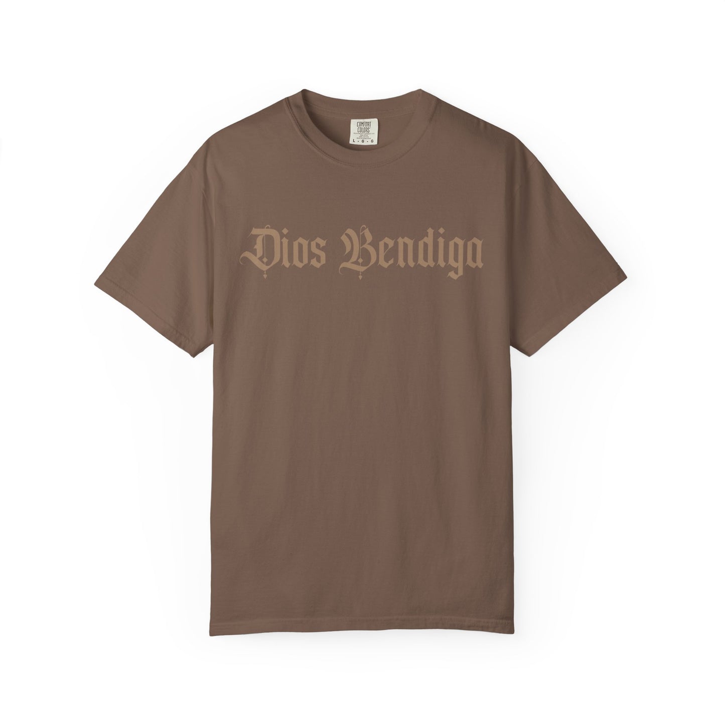 Dios Bendiga Shirt |  Chicano Streetwear Tee | Latino Graphic Tee | Camisa Cristiana | Comfort Colors T Shirt