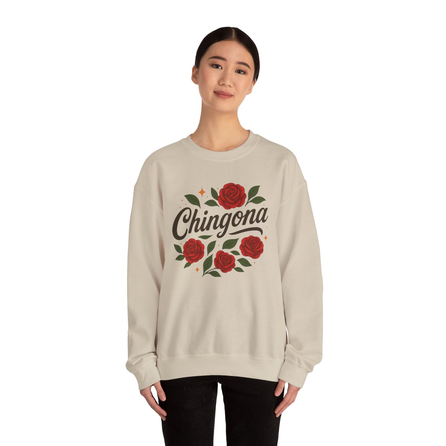 Chingona Sweatshirt | Soy Chingona Crewneck | Latina Empowerment | Mexican Pride | Latina Gift | Latina Owned Shop