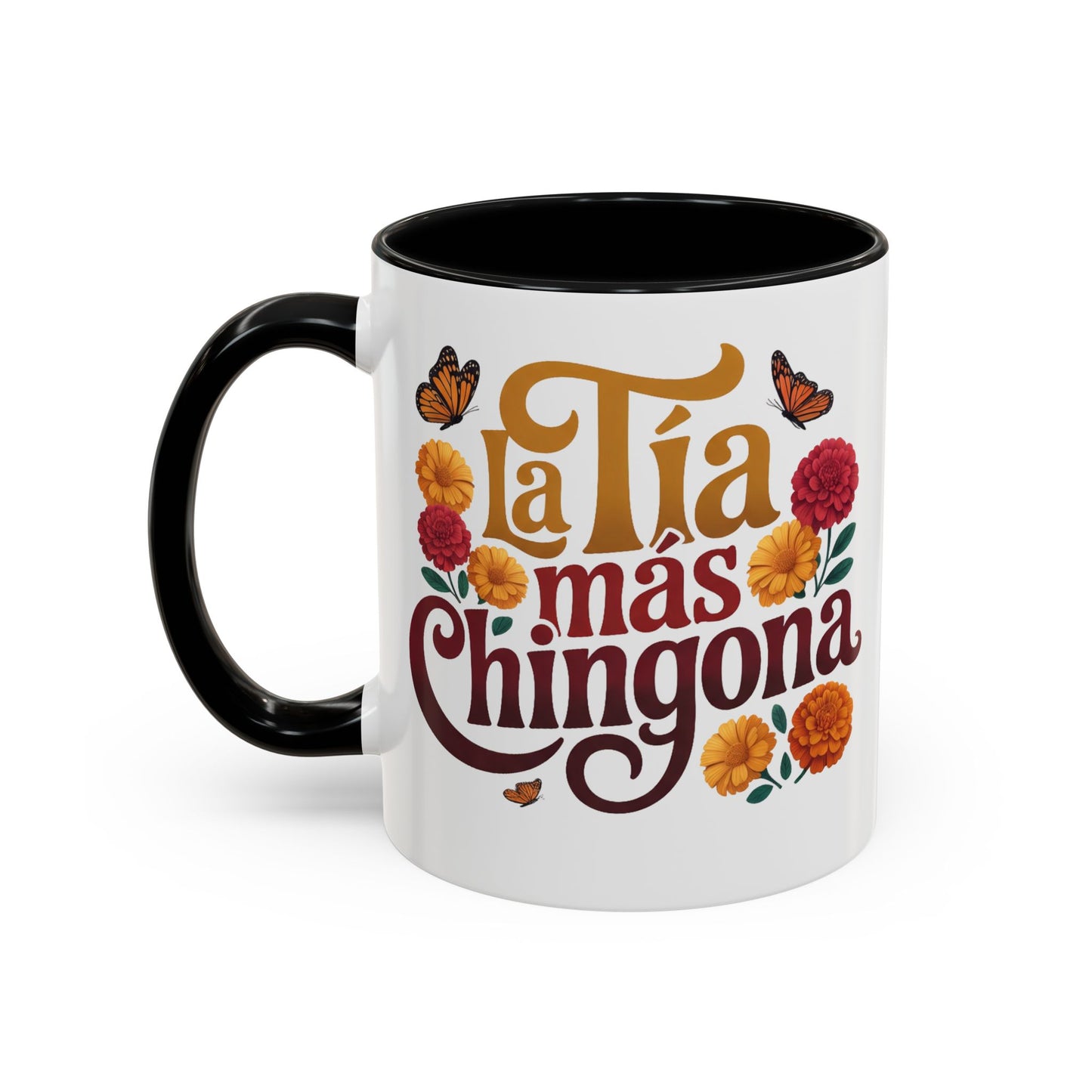 Tia Mug - Best Tia Ever Coffee Cup - Latino Family Gift - Spanish Aunt Mug - Tia Regalo - Hispanic Tia Love Gift