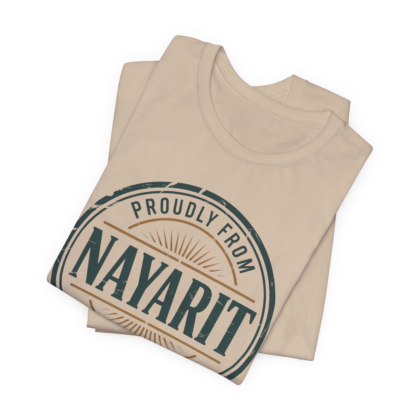 Nayarit T-Shirt - Mexican Heritage Tee - Nayarit Pride Gift - Mexico State Shirt - Hispanic Pride Tee