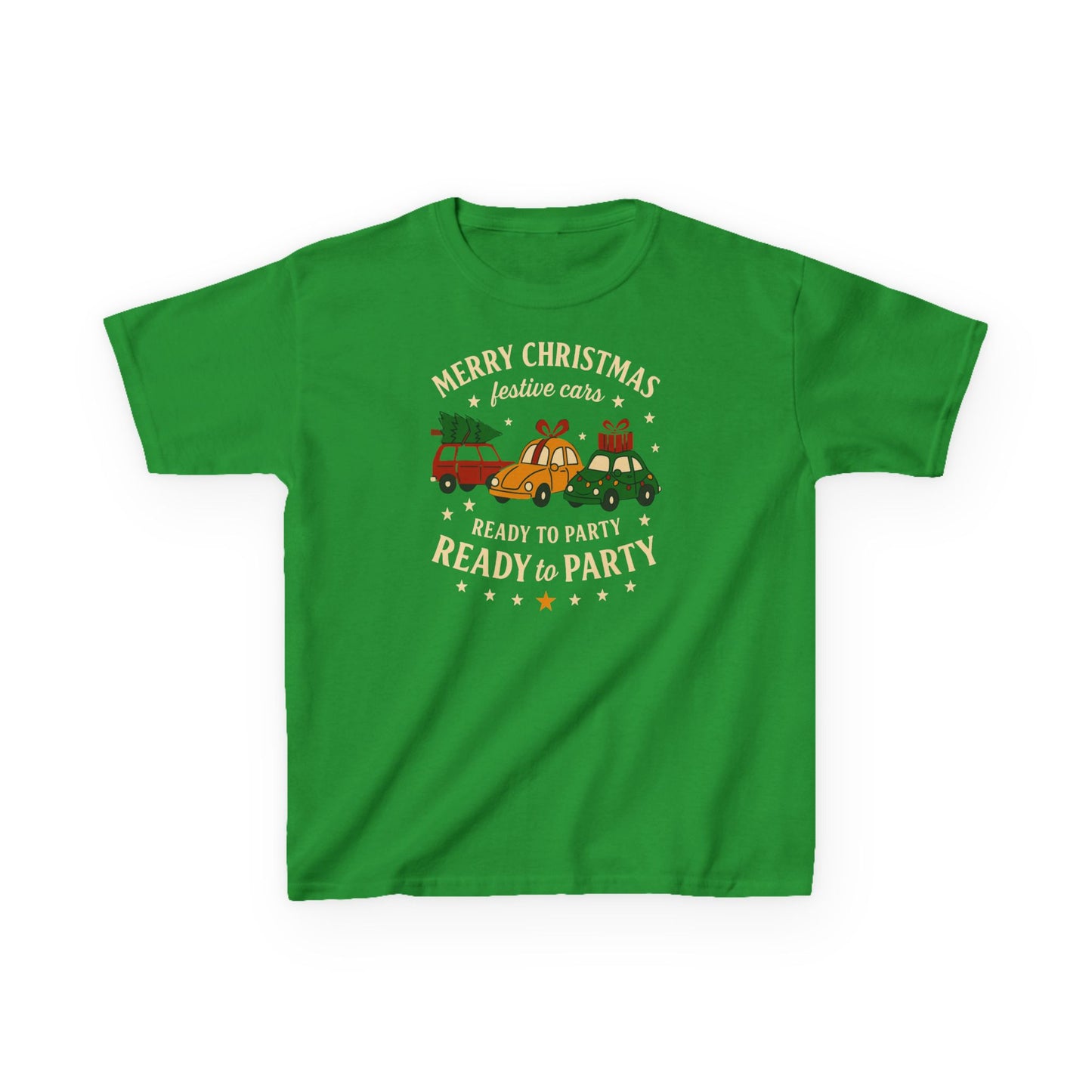 Merry Christmas Car Kids shirt