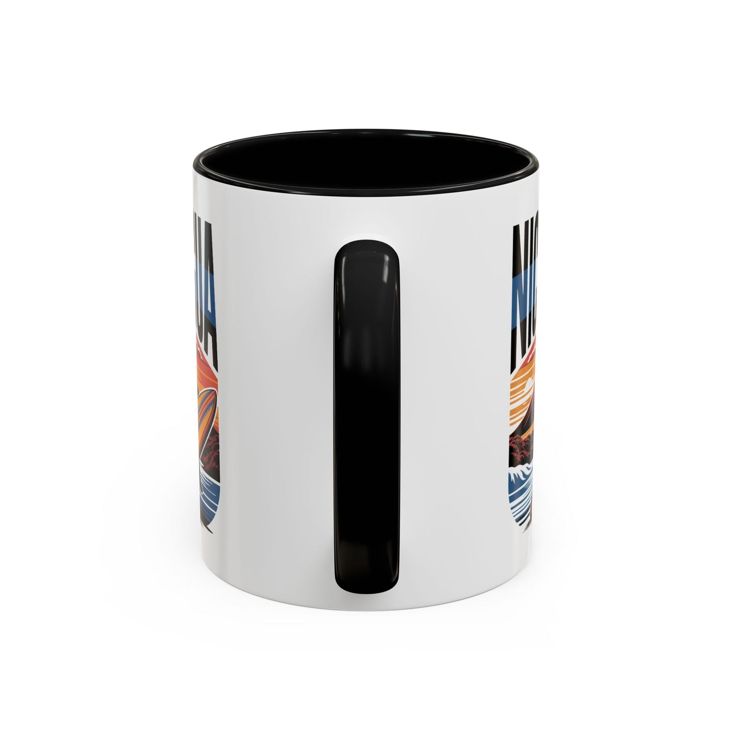 Nicaragua Mug - Orgullo Nico Coffee Cup | Central American Pride Gift | Nicaragua Regalo | Managua Love Hispanic Pride
