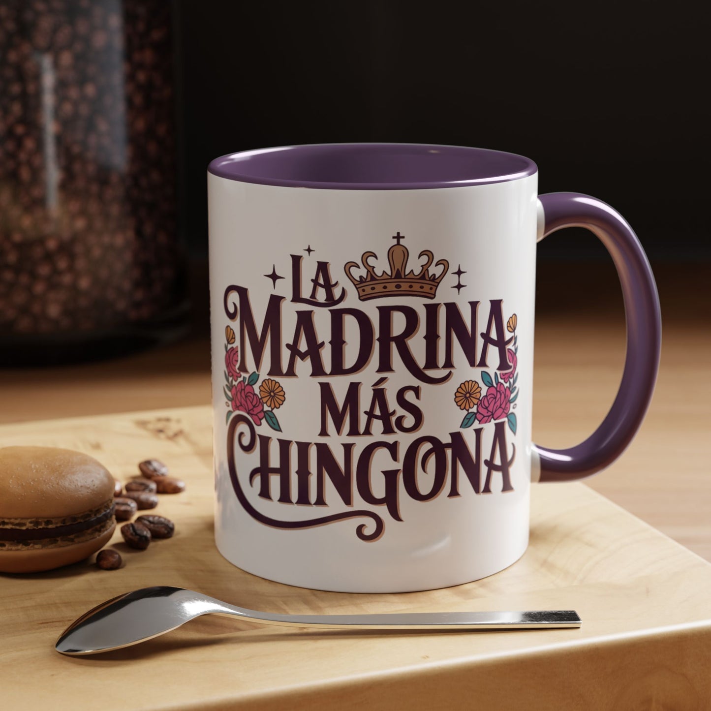 Madrina Mug - Godmother Gift in Spanish | Taza Para Madrina | Latina Gift for Her | Regalos en Español