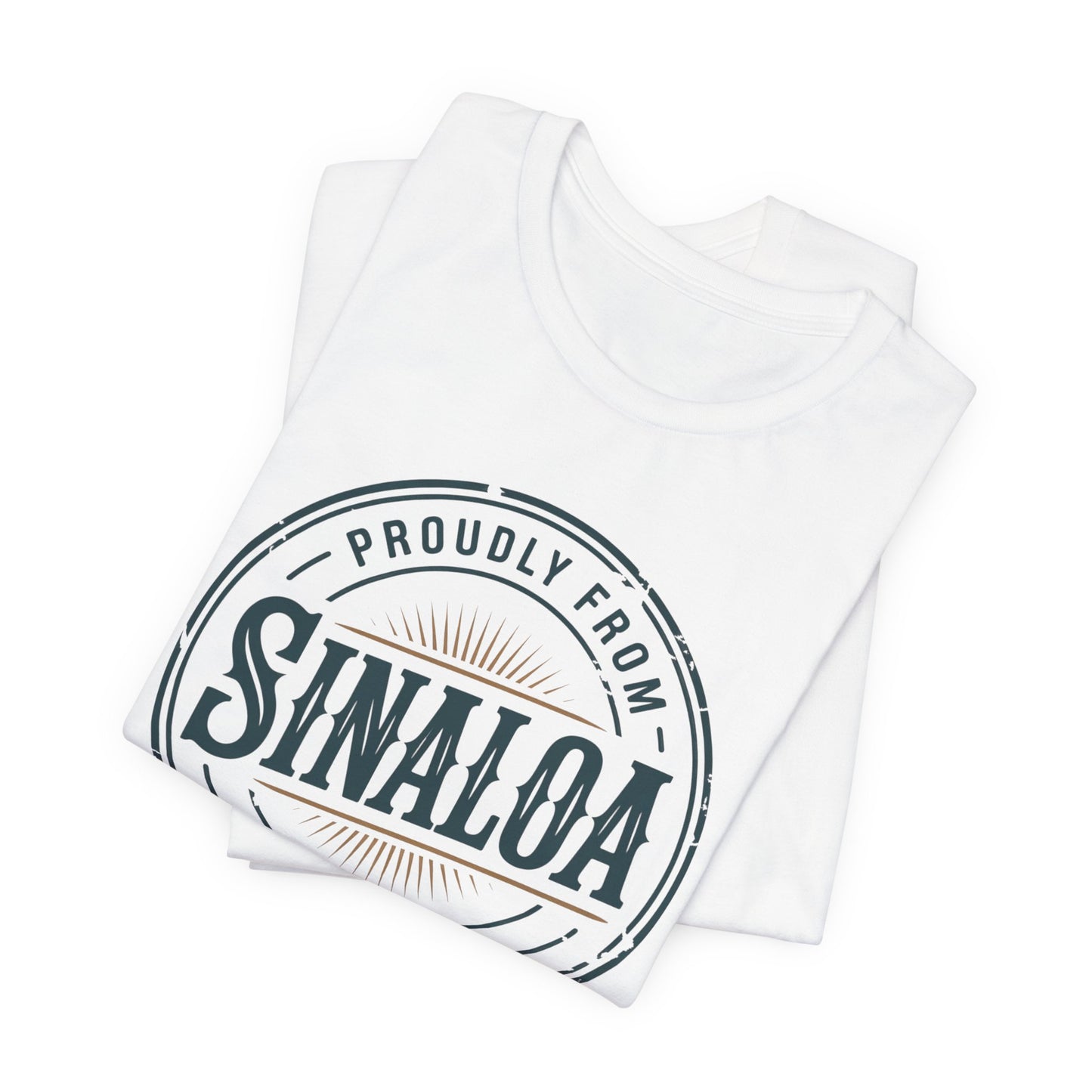 Sinaloa T-Shirt - Mexican Heritage Pride Tee, Sinaloa Orgullo Shirt, Mexico State Gift, Regional Mexican Clothing