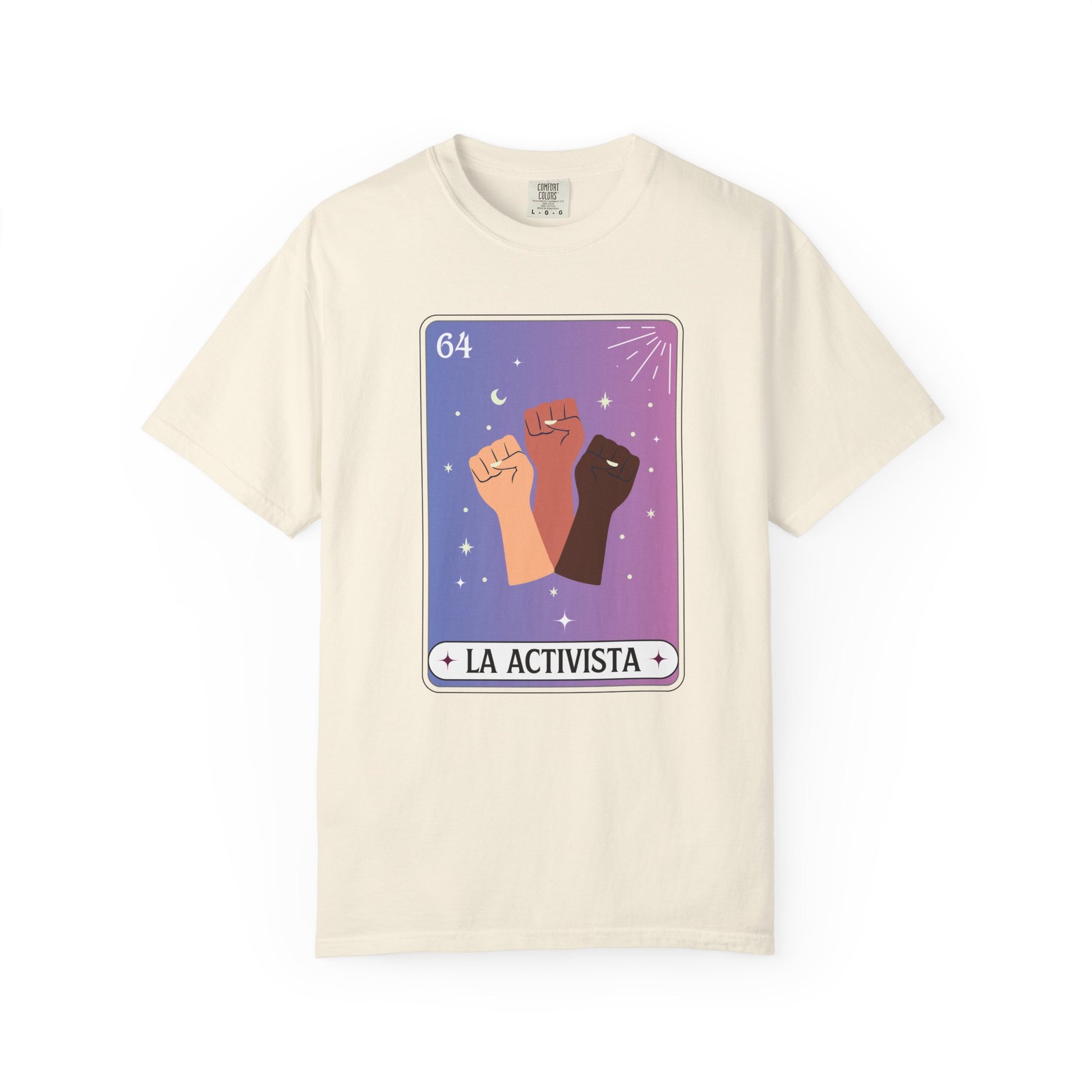 La activista Shirt T-Shirt — Latina Empowerment , Millennial Loteria , Mexican Shirt , Latina Shirt (view 2 of 14)