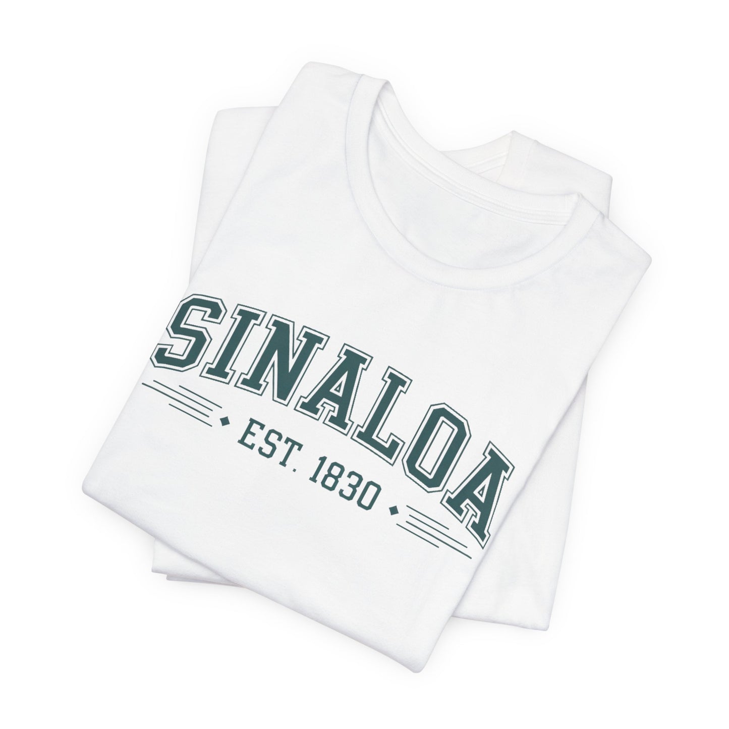 Sinaloa T-Shirt | Mexican Heritage Tee | Orgullo Sinaloa Pride Gift | Mexico Regional Shirt | Hispanic Pride Culiacan