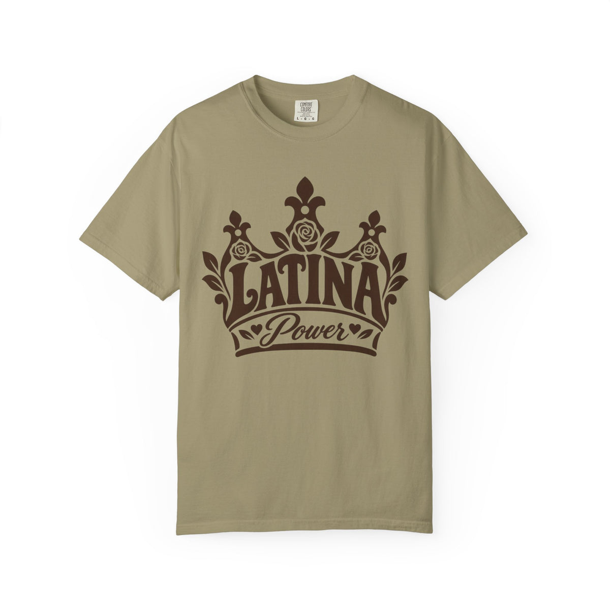 Latina Power Crown Shirt - Mexican Latina Pride T-Shirt - Latina Gift Tee - Reina Corona Spanish Women Shirt