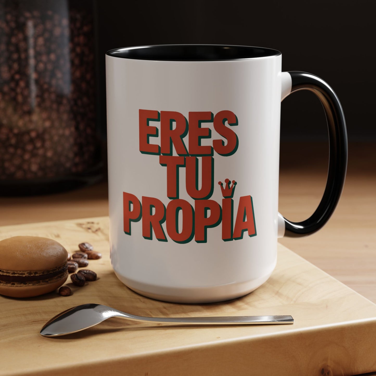 Eres Tu Propia Chingona Mug - Empowering Latina Gift - Regalos Para Mujer - Mexican Feminist Coffee Cup - Frida Kahlo Vibes
