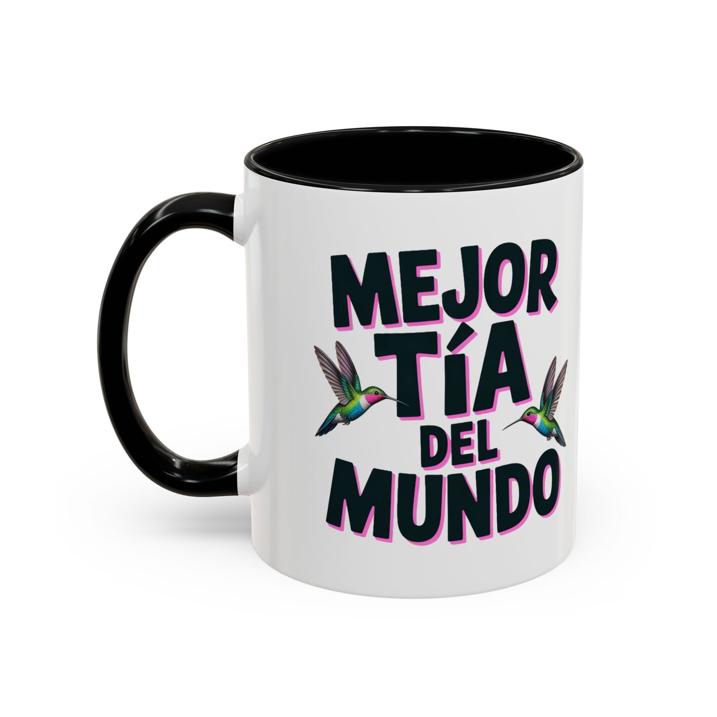 Tía Mug - Best Tía Ever Coffee Cup - Latino Family Gift - Hispanic Tía Regalo - Proud Tía Vida Mug - Tía Birthday Gift