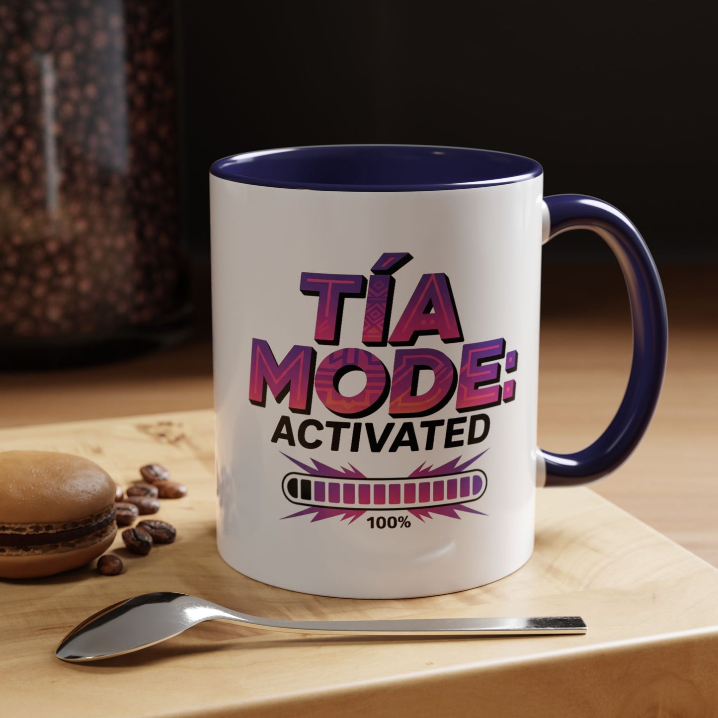 Tía Mug - Spanish Aunt Coffee Cup Gift - Latino Family Tía Querida - Hispanic Tía Regalo - Aunt Mug