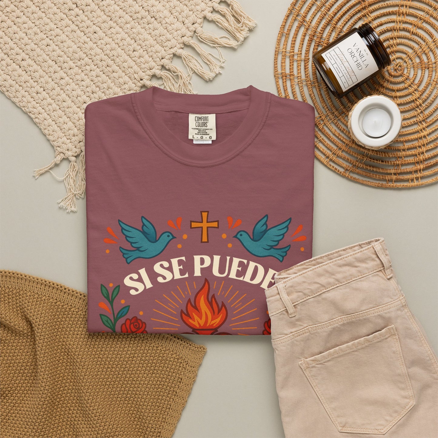 Latino Shirt Design