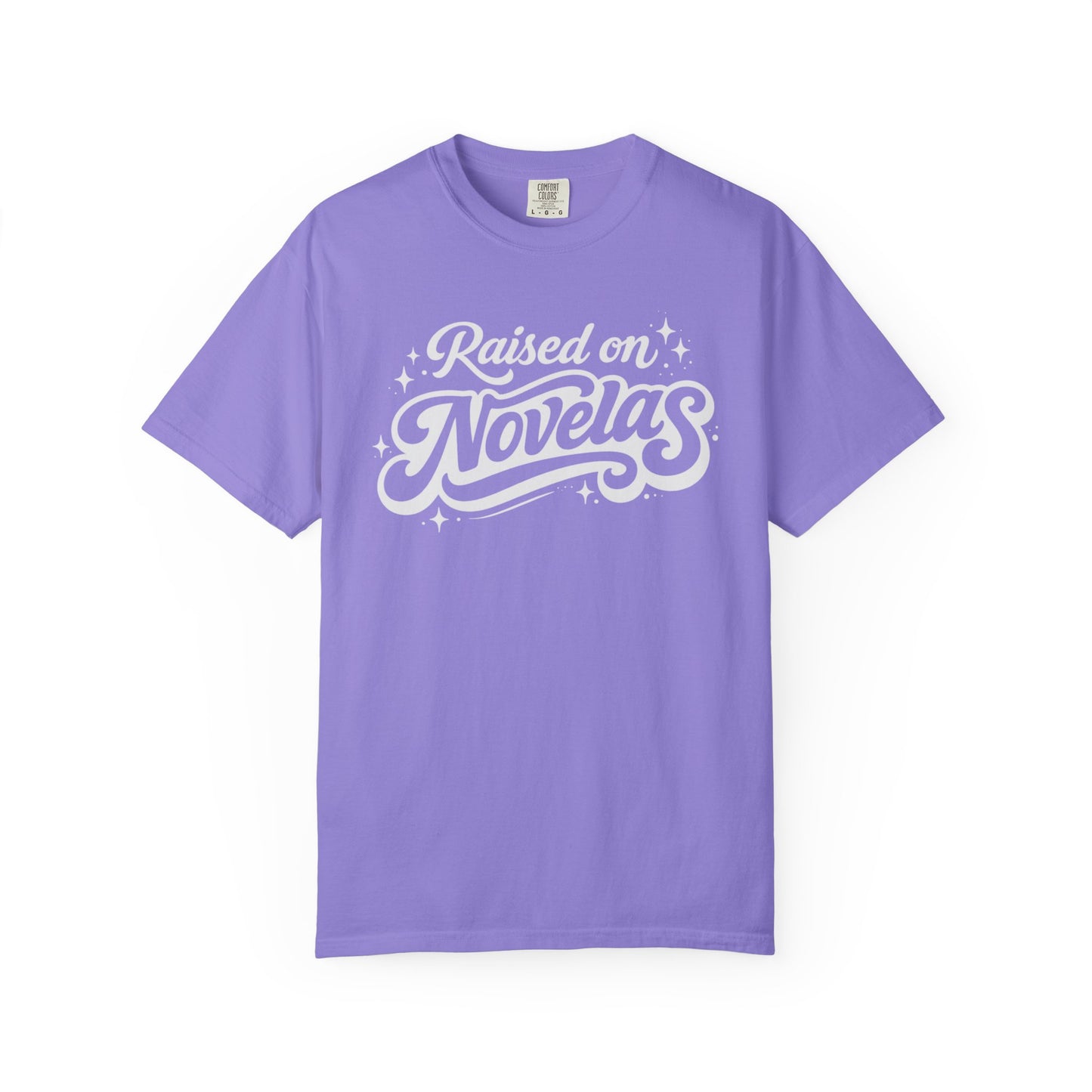 Raised on Novelas Shirt | Mexican Shirt, Boricua Shirt,  Latina Shirt, Comfort Colors Unisex Tee