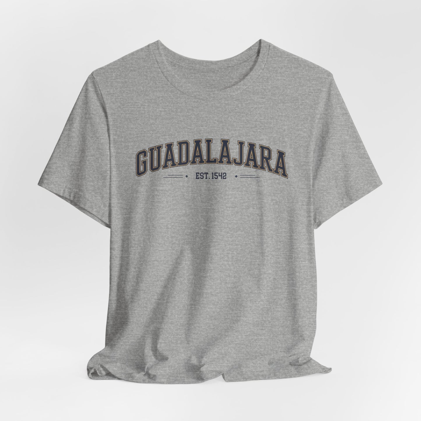 Guadalajara T-Shirt - Jalisco Pride Tee - Mexican Heritage Gift - Tapatía Shirt - Orgullo Mexicano - Hispanic Pride Apparel
