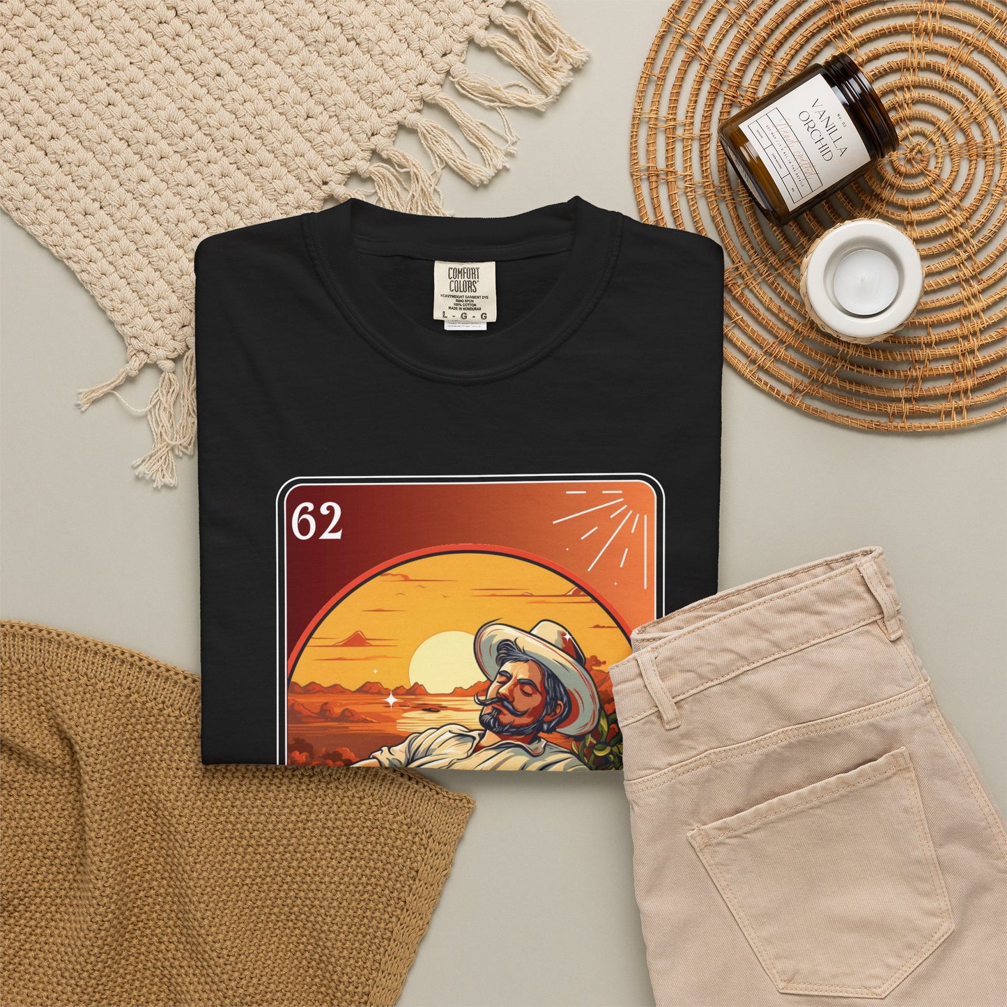 El Jubilado Loteria Shirt | Mexican shirts