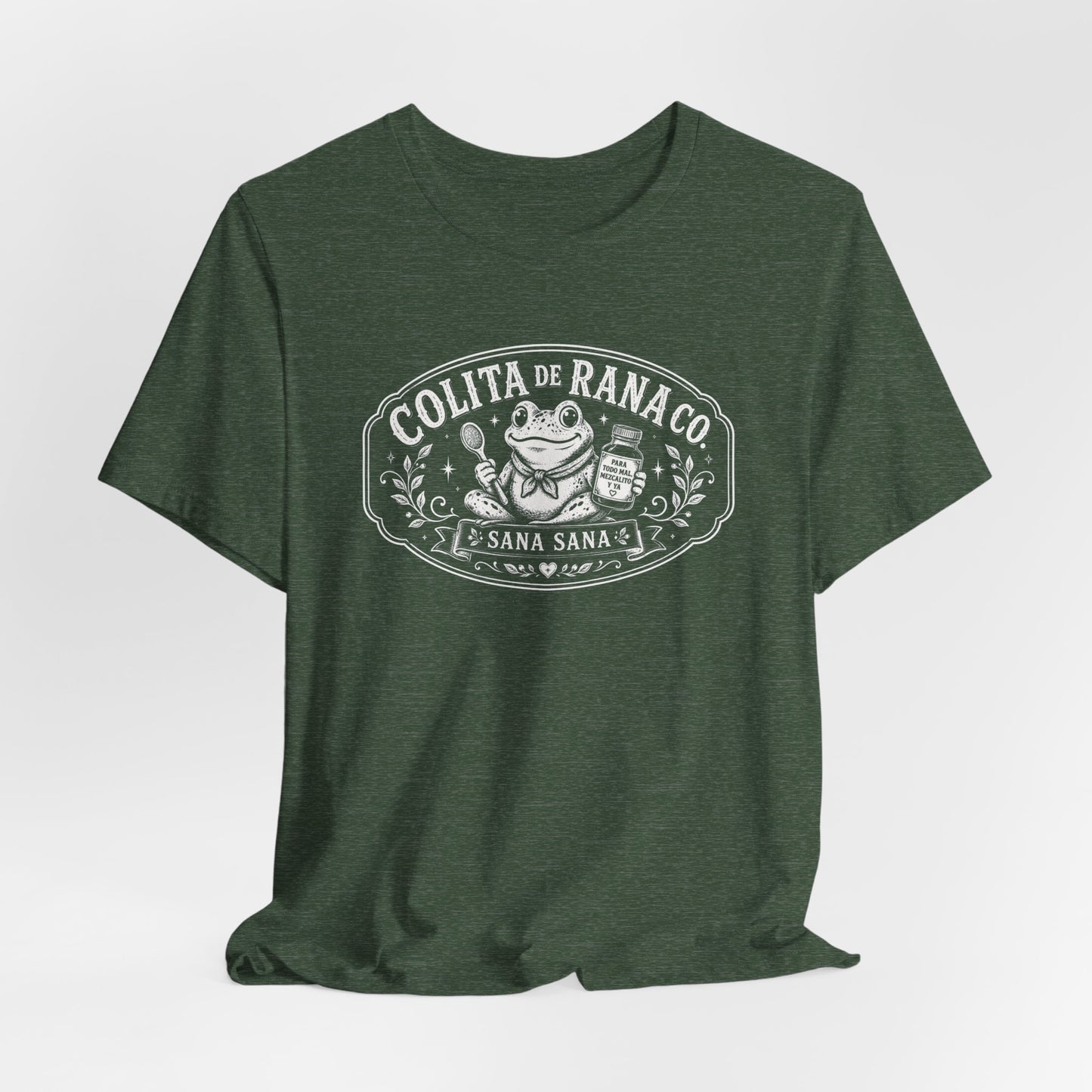 Colita De Rana T-Shirt - Funny Spanish Saying Tee - Latina Gift - Bilingual Humor Shirt - Gift for Her