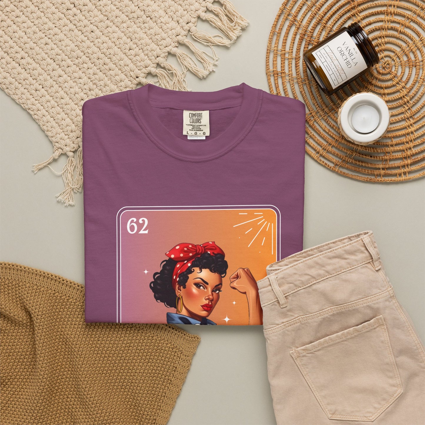 La Chingona Loteria Shirt | Strong Woman Latina Empowerment , Feminist Shirt, Gift for Her , Mexican Shirt , Latina Shirt