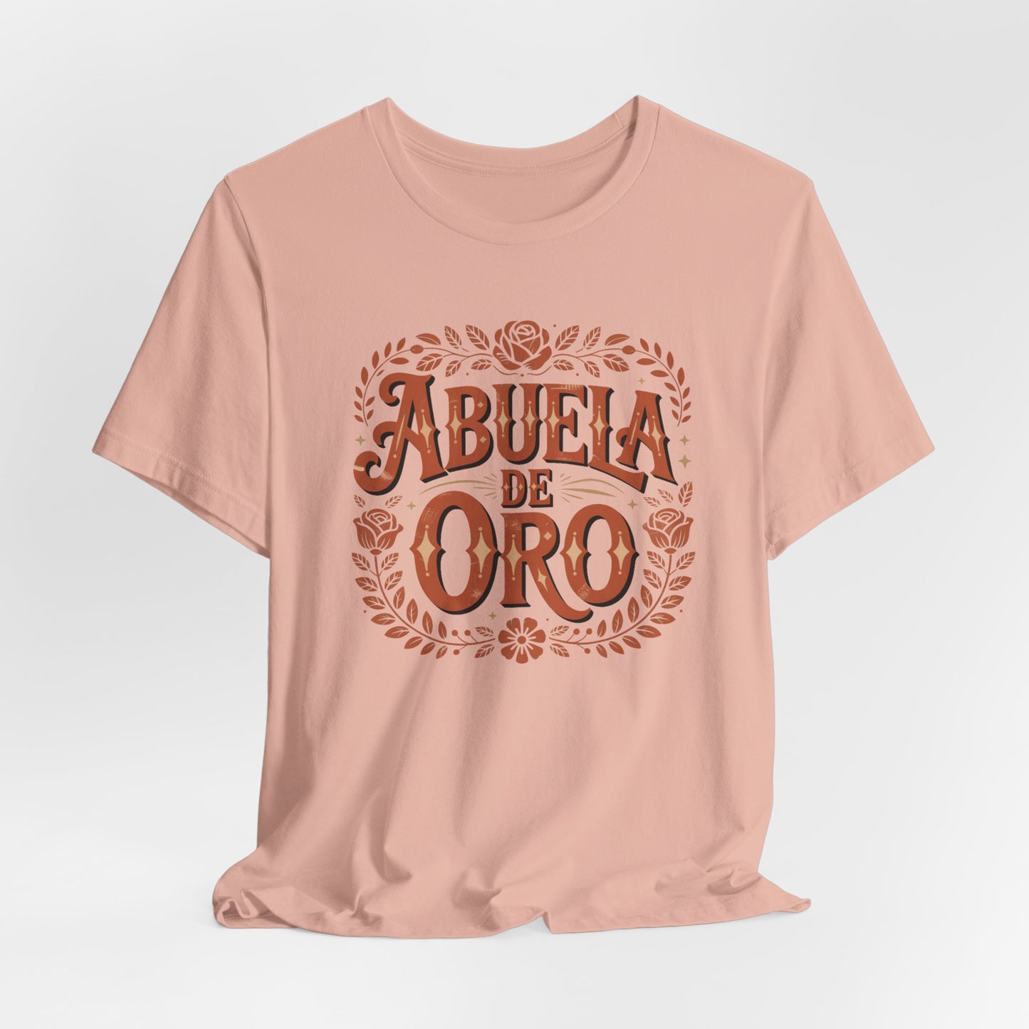 Abuelita T-Shirt | Latina Pride Gift | Spanish Grandmother Tee | Regalos Para Mujer | Cultural Heritage Shirt