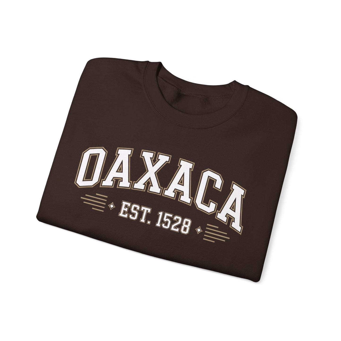 Oaxaca Sweatshirt - Mexican Heritage Pride Sudadera - Oaxaqueño Style Gift for Hispanic Culture Lovers