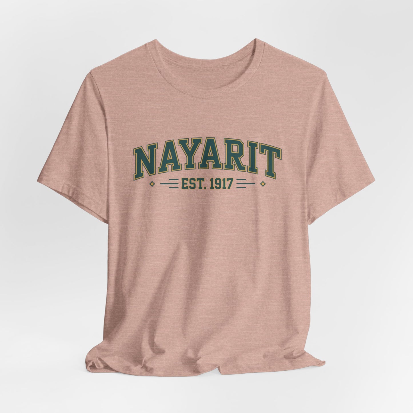 Nayarit T-Shirt - Mexican Heritage Pride Tee - Nayarit Gift - Orgullo Mexicano - Riviera Nayarit Shirt - Mexico Tshirt