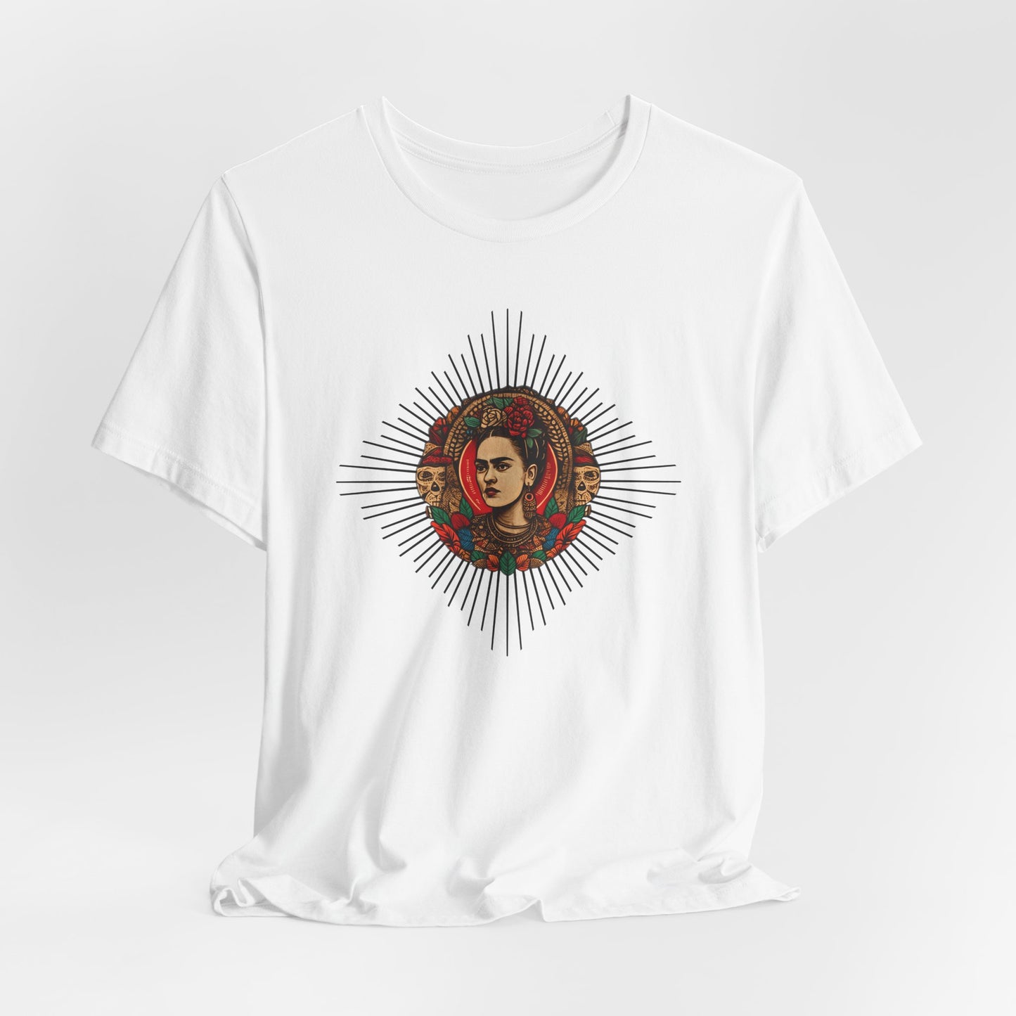Frida Khalo Shirt, Frida Kahlo Gift, Latina Artist Shirt,  Mexican Artist Tee, Frida Kahlo Art Shirt, Frieda Kahlo Tee