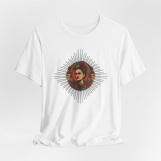 Frida Khalo Shirt, Frida Kahlo Gift, Latina Artist Shirt,  Mexican Artist Tee, Frida Kahlo Art Shirt, Frieda Kahlo Tee