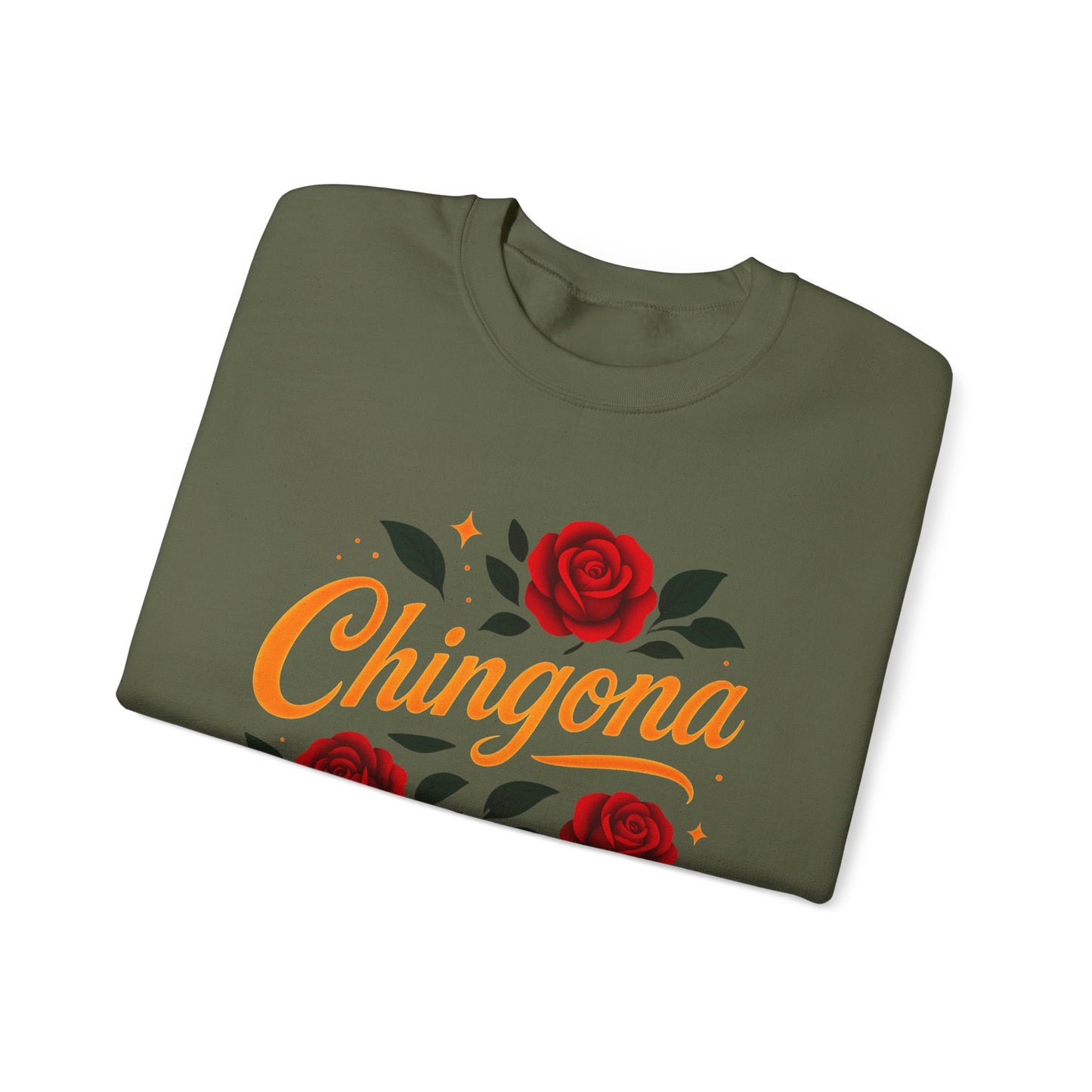 Chingona Sweatshirt | Soy Chingona Crewneck | Latina Empowerment | Mexican Pride | Latina Gift | Latina Owned Shop