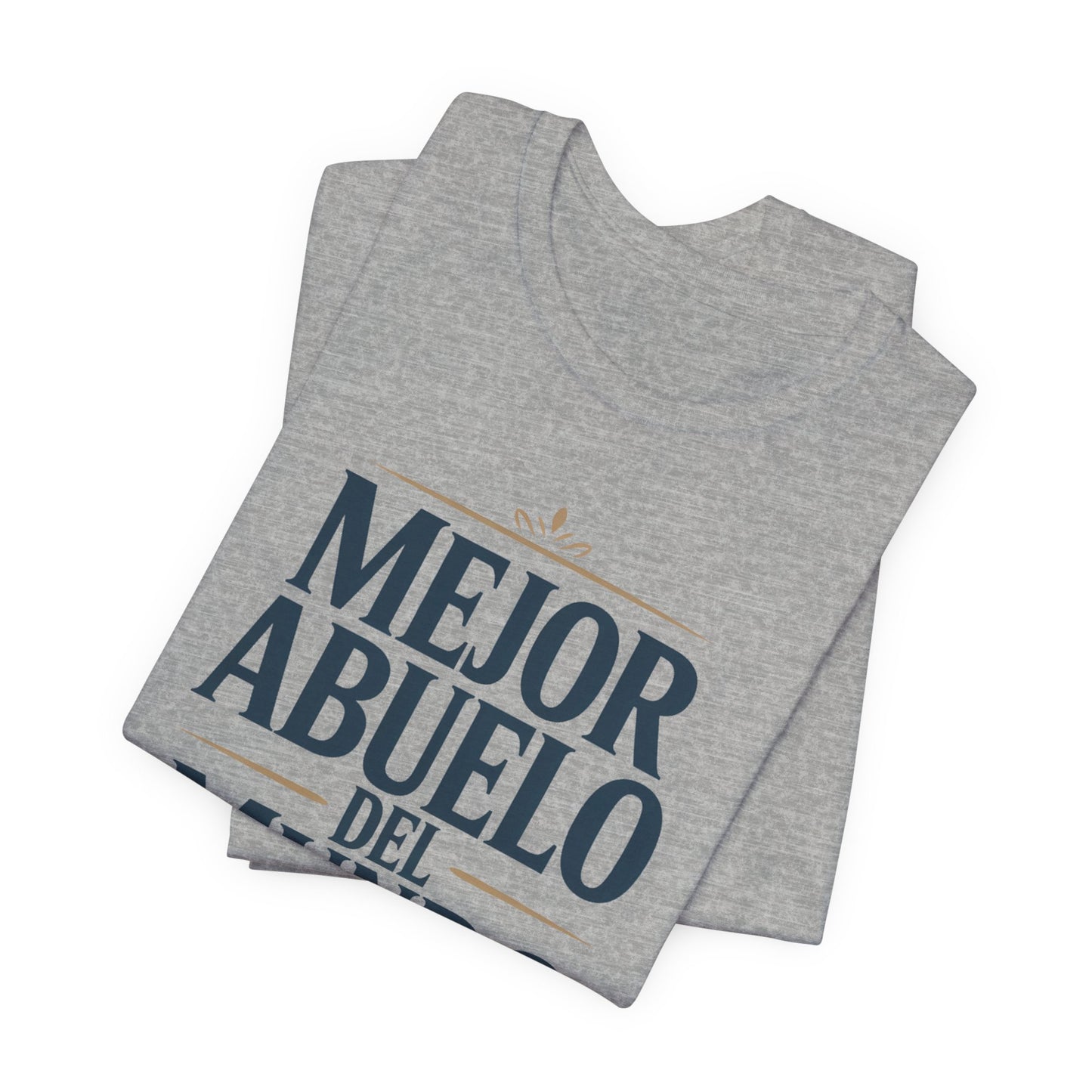 Abuelo T-Shirt - Latino Family Gift - Spanish Grandpa Tee - Hispanic Abuelo Shirt - Familia Latina Pride
