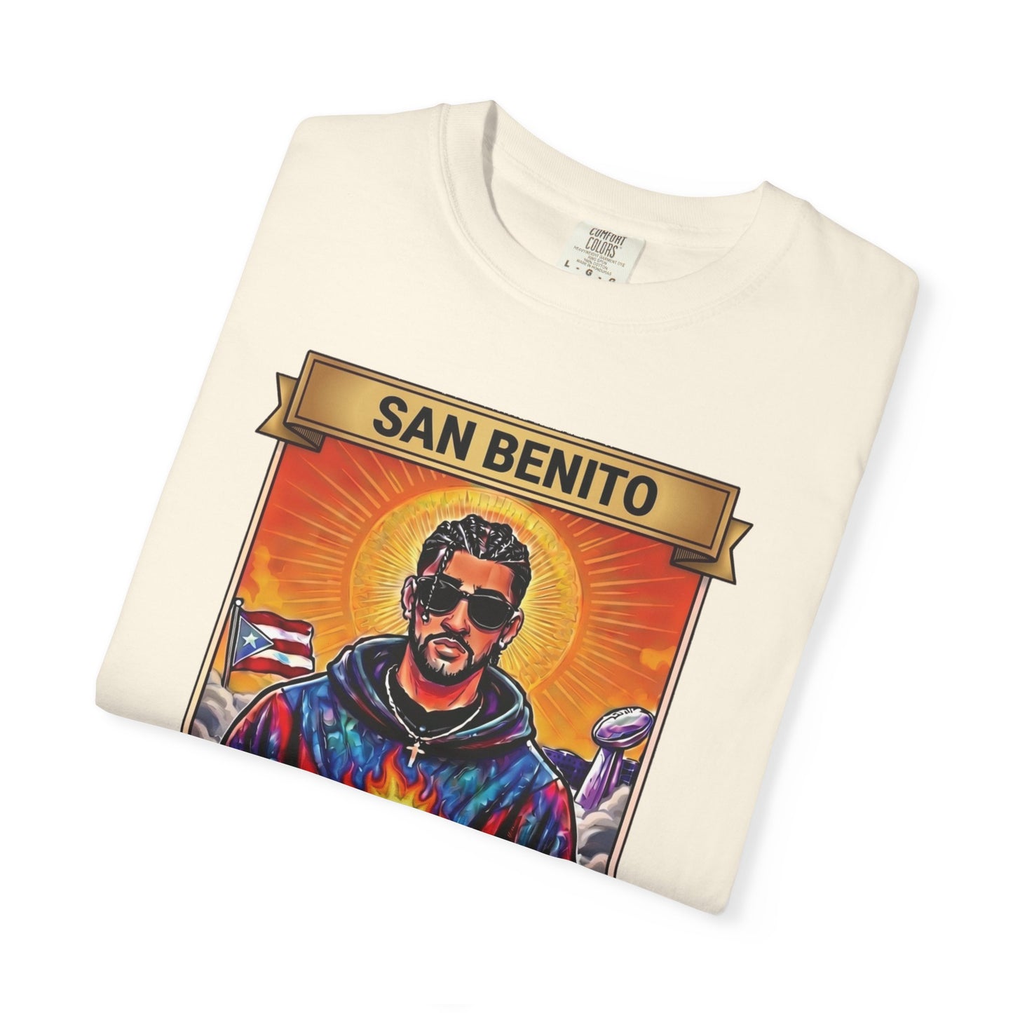Benito Bowl Shirt, Puerto Rico Tee, San Benito Halftime Show Shirt, Team Benito Gift, Boricua Unisex Graphic Tee