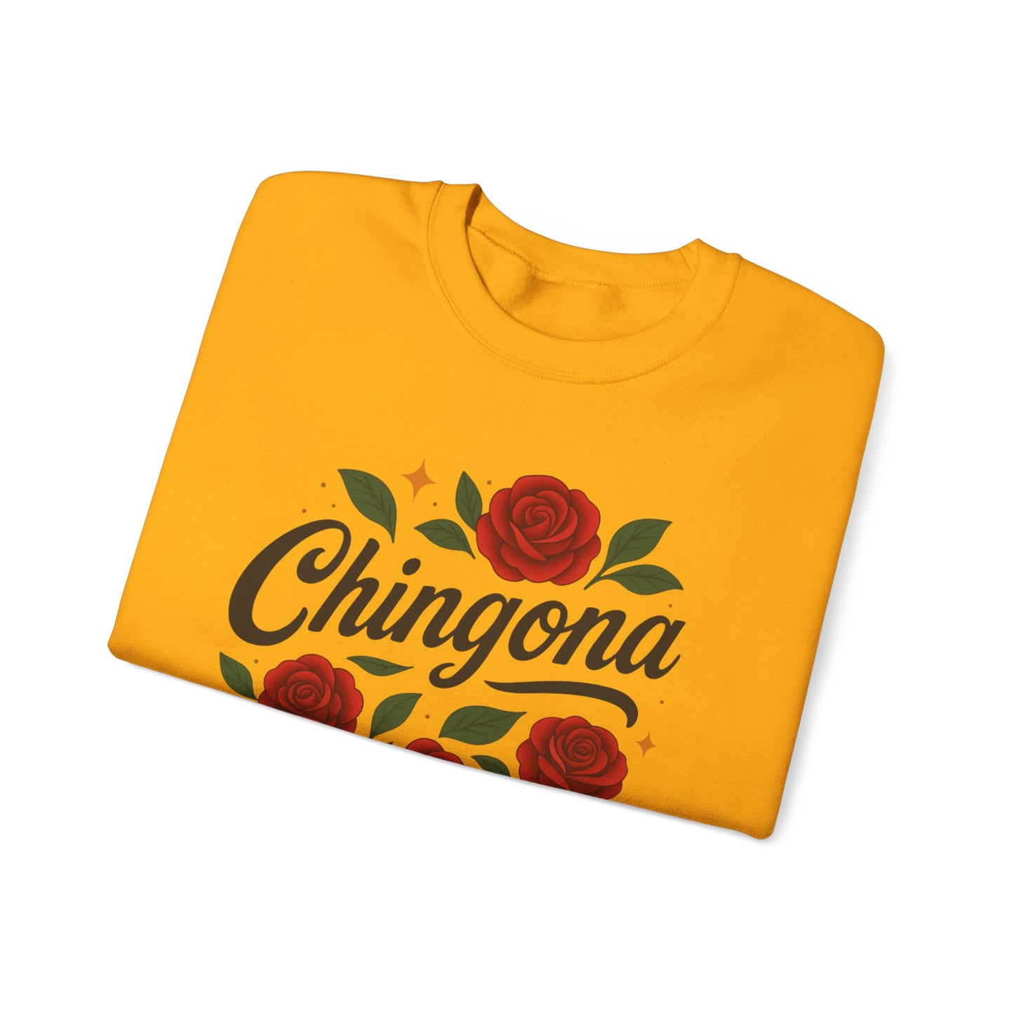 Chingona Sweatshirt | Soy Chingona Crewneck | Latina Empowerment | Mexican Pride | Latina Gift | Latina Owned Shop