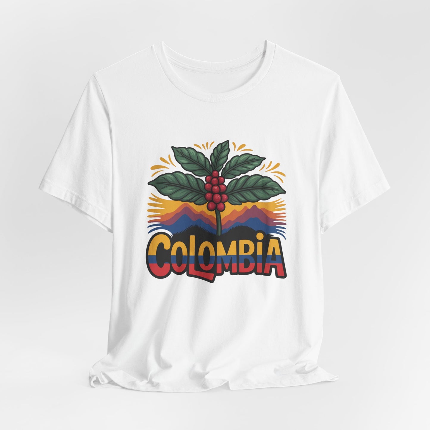 Colombia T-Shirt - Colombian Pride Tee - Colombia Gift - Hispanic Heritage Shirt - Orgullo Colombiano - Latino Heritage Amor