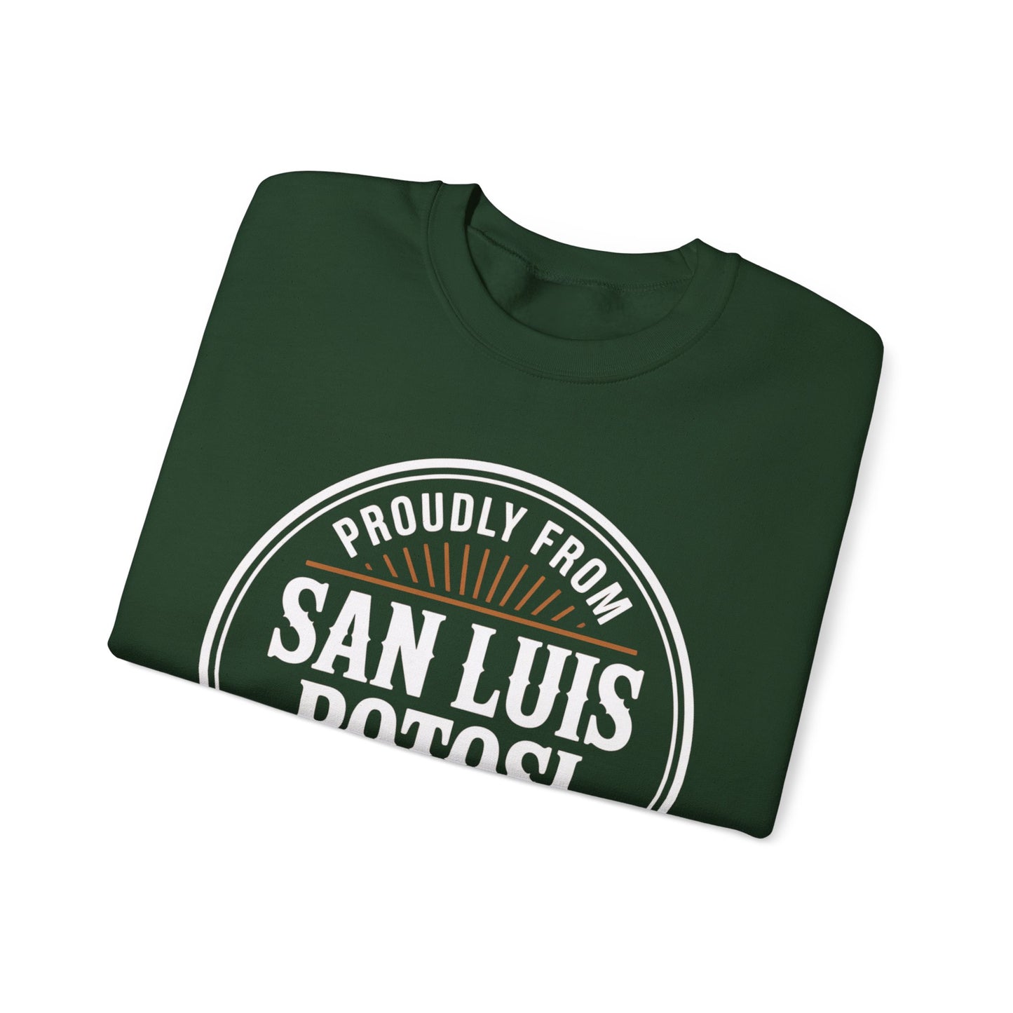 San Luis Potosí Sweatshirt - Potosino Pride Mexico Heritage Gift - SLP Orgullo Latino Hometown Wear