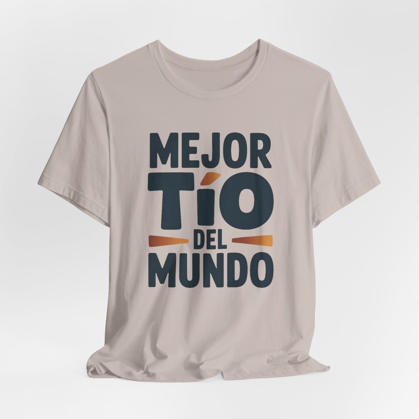 Mejor Tio Shirts - Latino Uncle Gift Tee - Hispanic Family Dinosaur T-Shirt - Tio Dino Gift for Familia