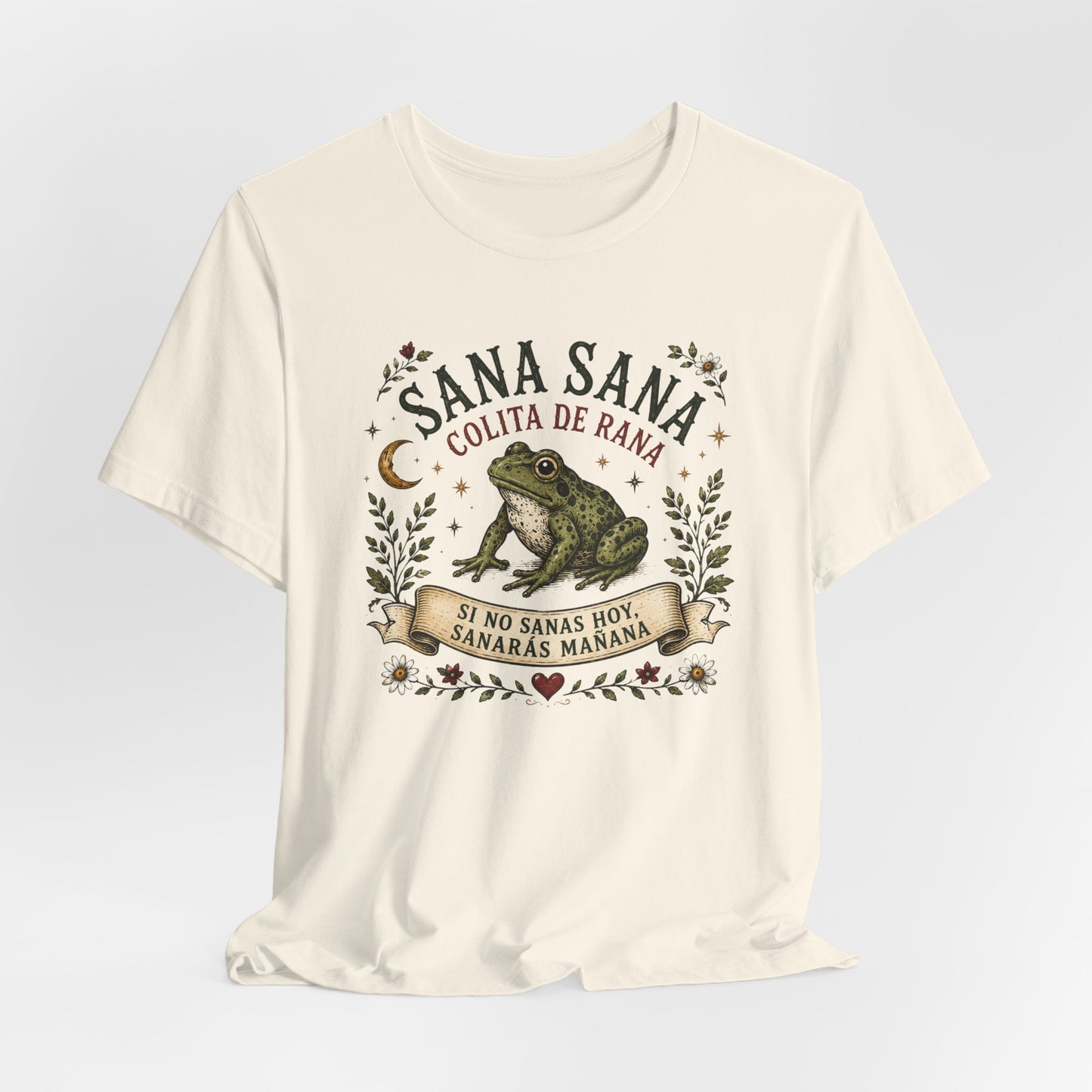 Colita De Rana T-Shirt | Funny Spanish Saying Tee | Latina Gift | Bilingual Humor Shirt | Regalo Para Mujer