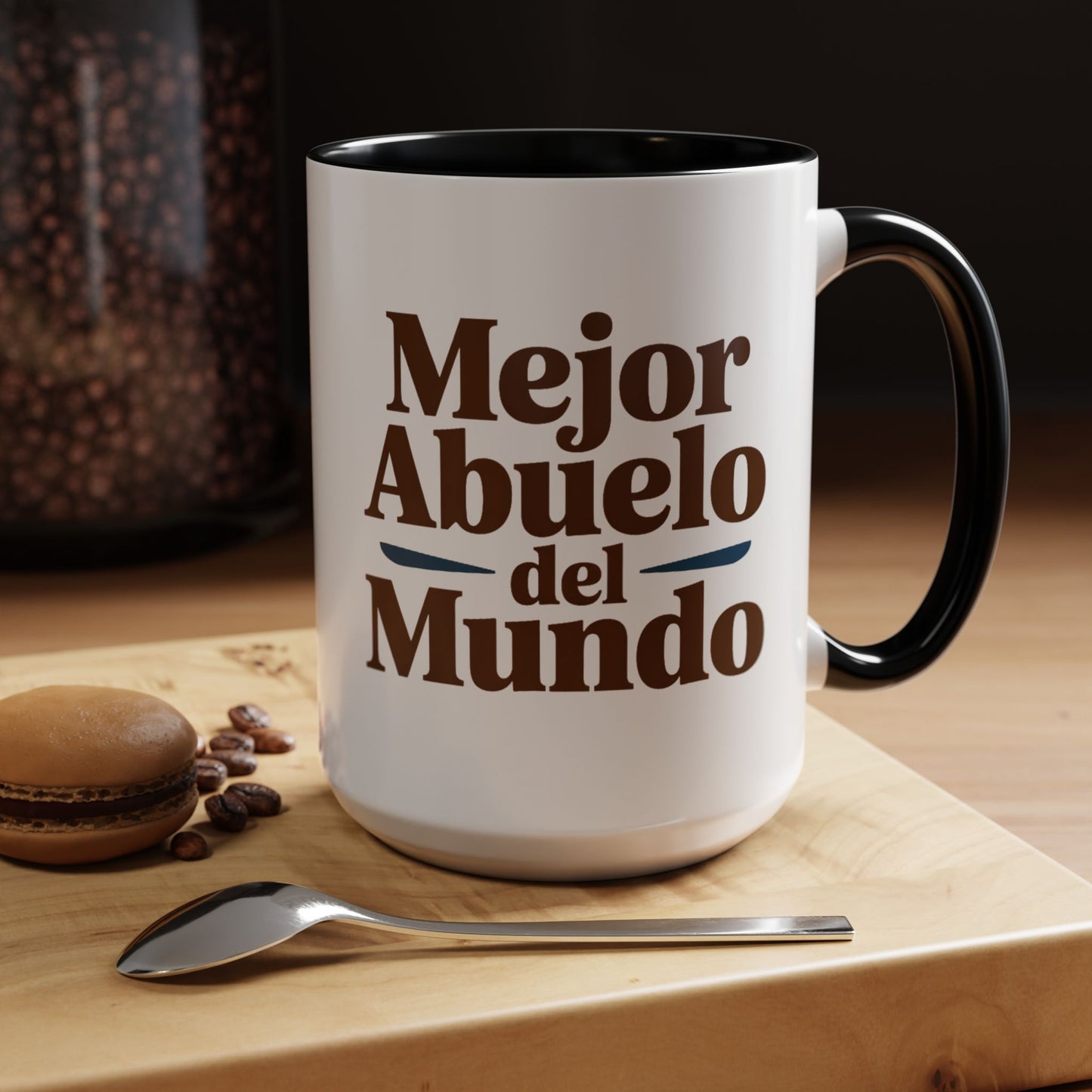 Abuelo Mug - Best Abuelo Ever Coffee Cup - Latino Grandpa Gift - Hispanic Family Mug - Abuelo Querido Regalo