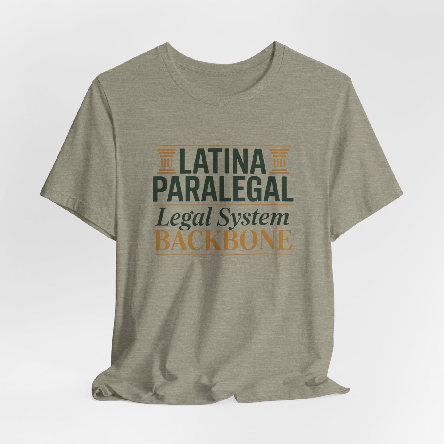 Lawtina T-Shirt - Fierce Latina Lawyer Tee - Abogada Power Gift - Boss Mujer Fuerte Shirt - Latino Heritage Pride