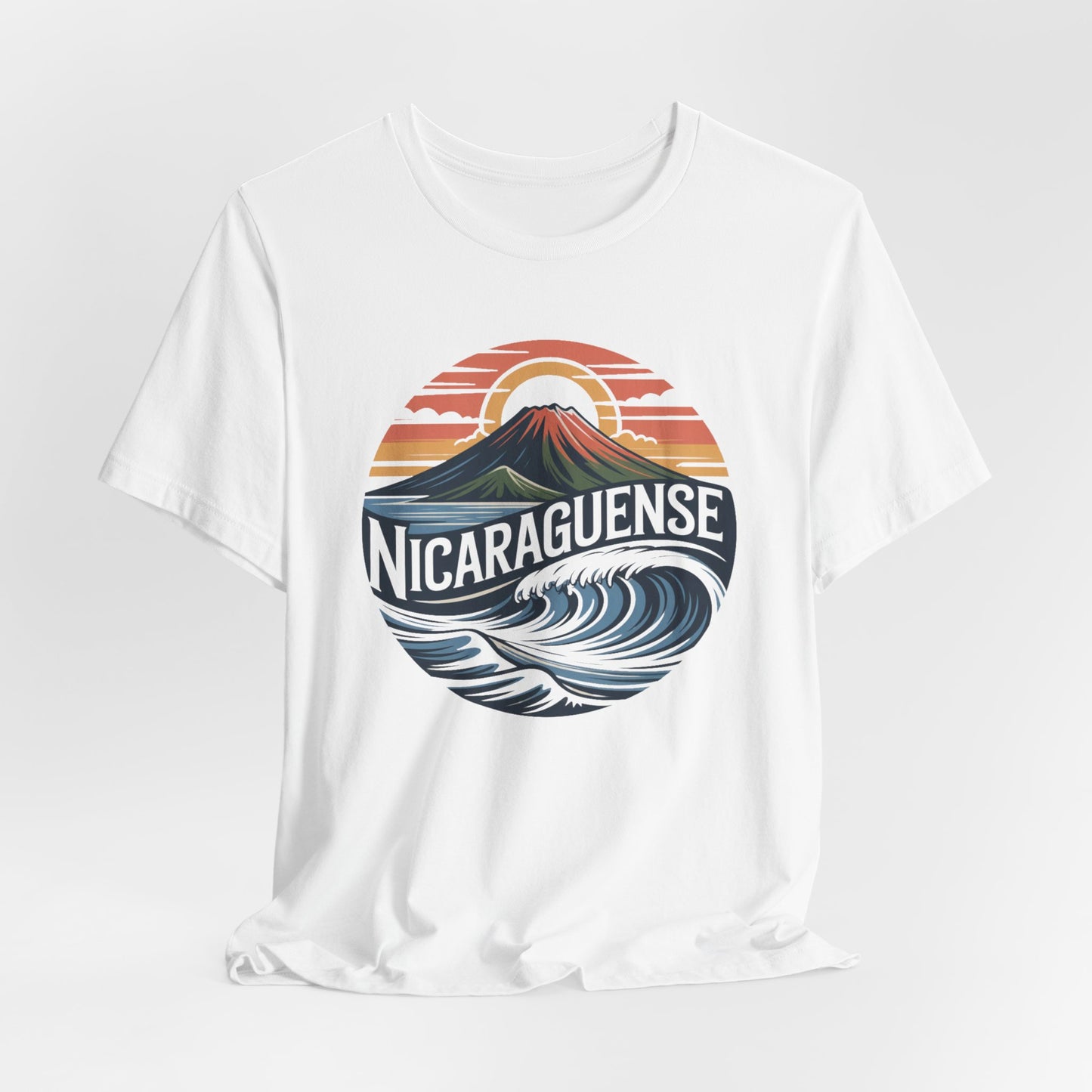 Nicaragua T-Shirt - Nica Pride Shirt - Nicaraguan Gift - Central American Tee - Hispanic Heritage - Orgullo Nica
