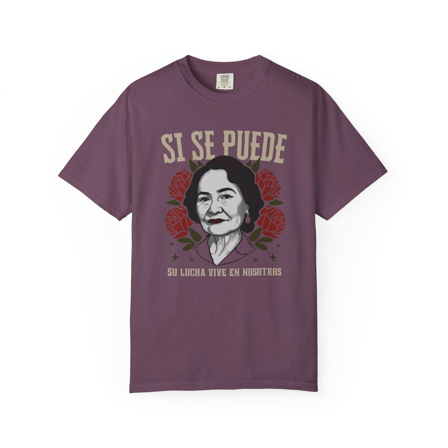 Dolores Huerta Si Se Puede Shirt -(original)
