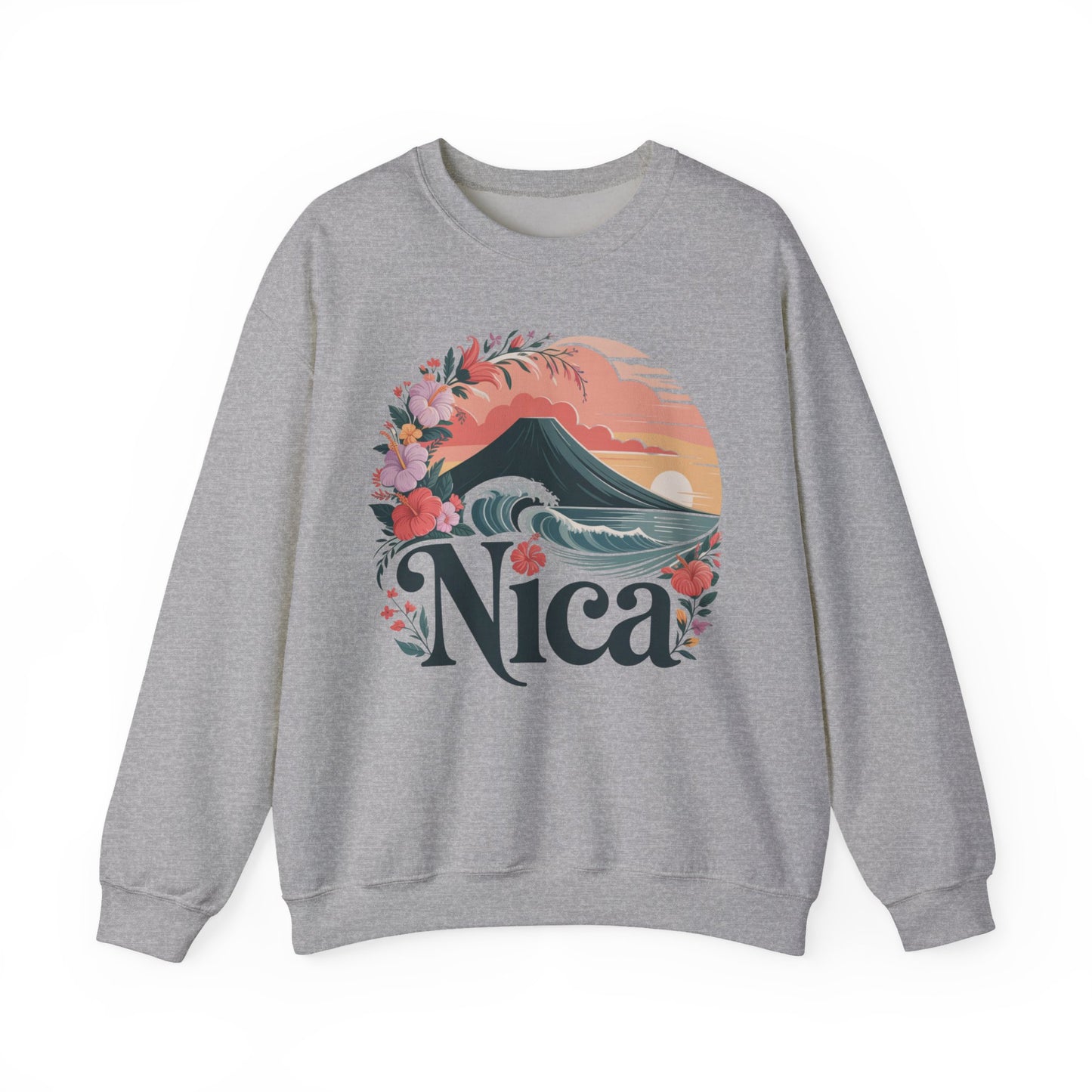 Nicaragua Sweatshirt - Nica Pride Gift - Pinolero Shirt - Nicaragua Flag - Central American Heritage - Nicaraguense Regalo