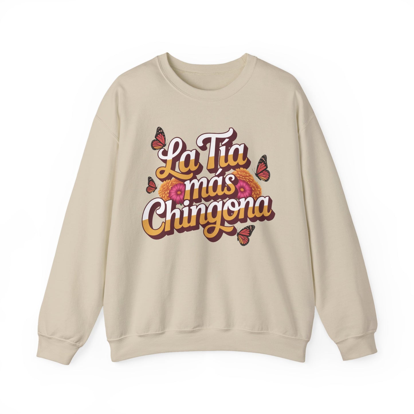Tia Sweatshirt - Best Tia Ever Gift - Latino Family Pullover - Tia Favorita Hoodie - Hispanic Aunt Gift - Tia Vida Sweatshirt