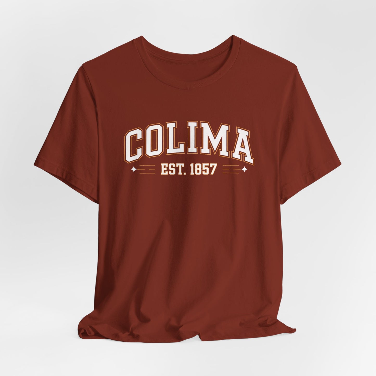 Colima T-Shirt - Mexican State Pride Tee, Colima Mexico Gift, Hispanic Heritage Shirt, Regional Mexican Cultura Tshirt