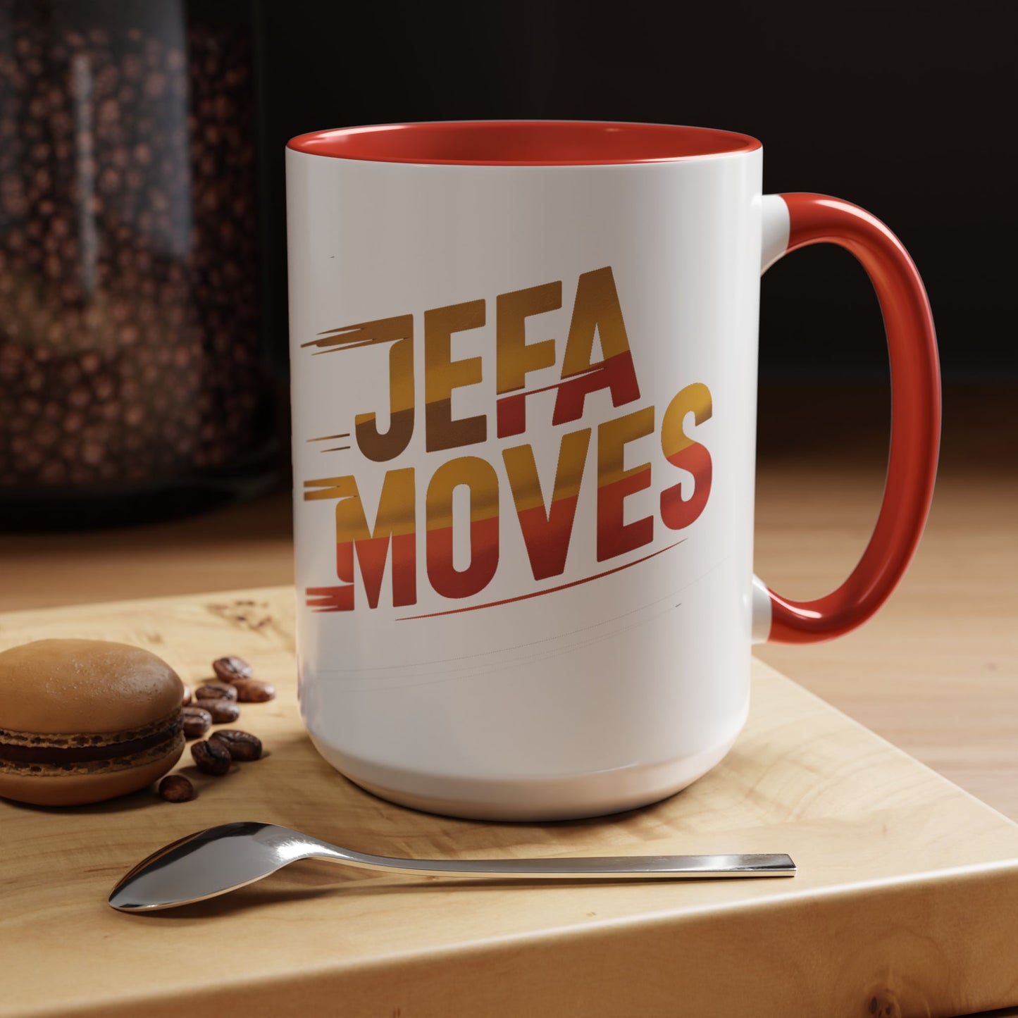 La Jefa Mug - Female Boss Coffee Cup | Latina Gift for Her | Spanish Empowerment Mug | Regalos para Mujer