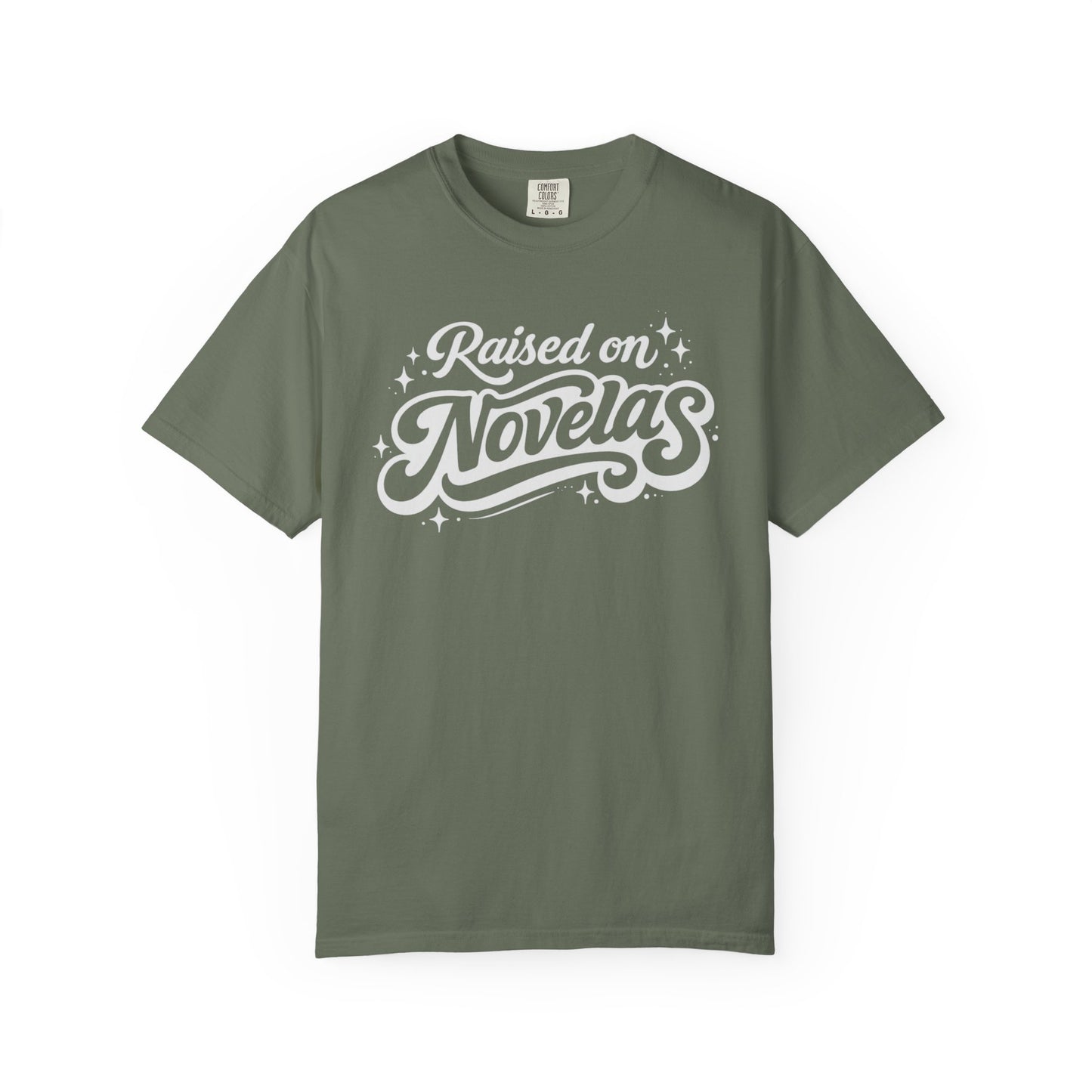Raised on Novelas Shirt | Mexican Shirt, Boricua Shirt,  Latina Shirt, Comfort Colors Unisex Tee