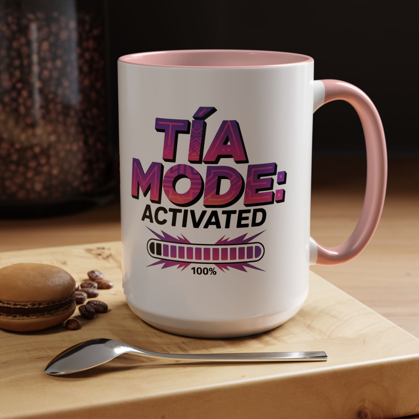 Tía Mug - Spanish Aunt Coffee Cup Gift - Latino Family Tía Querida - Hispanic Tía Regalo - Aunt Mug