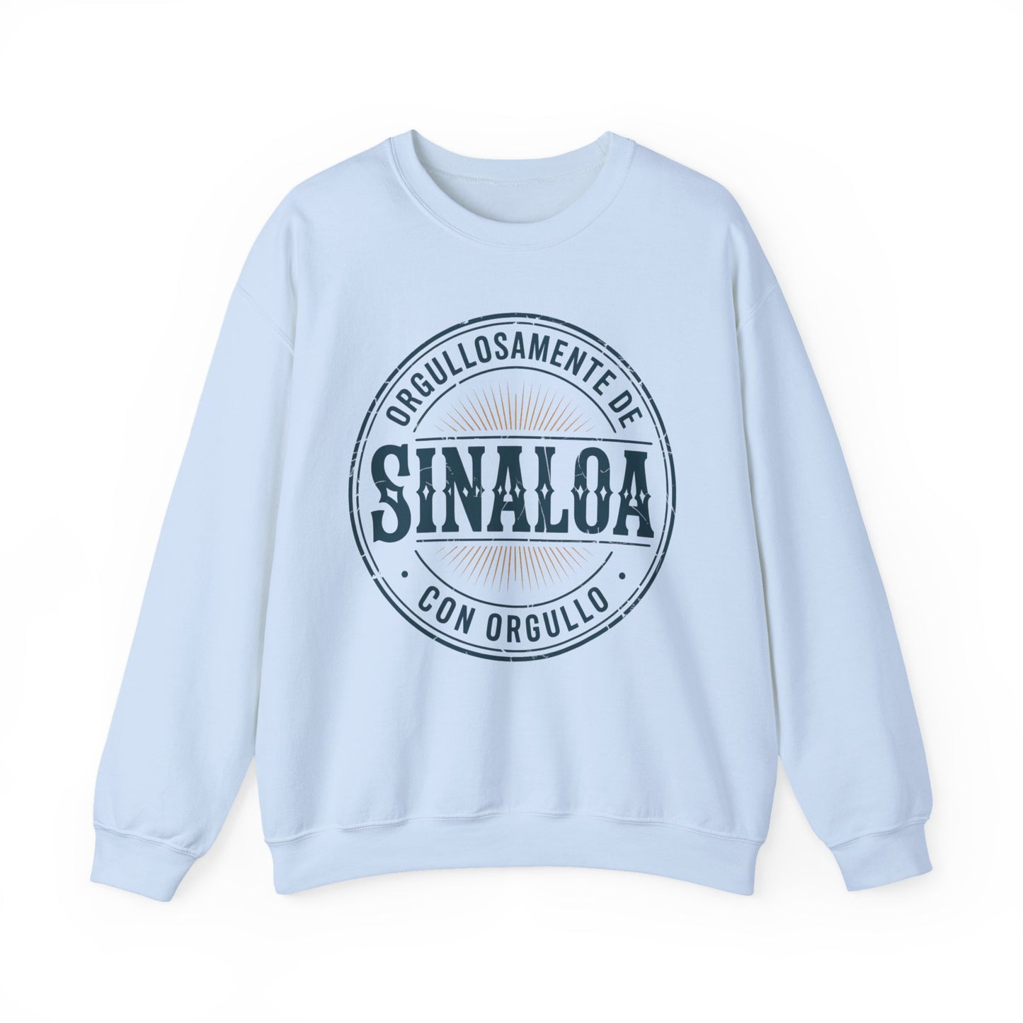 Sinaloa Sweatshirt - Mexican Heritage Pride Sudadera - Sinaloa Gift - Hispanic Orgullo Mexicano - Culiacan Roots