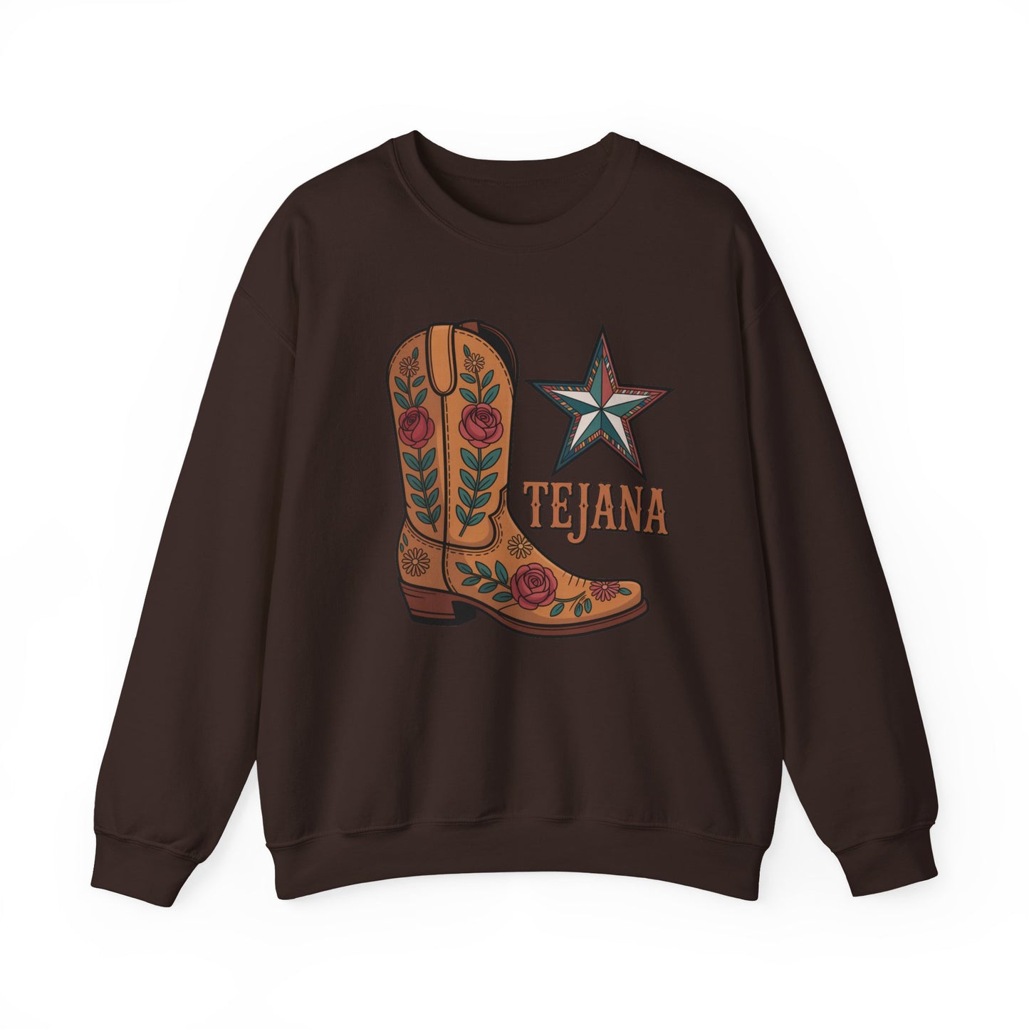 Tejana Sweatshirt | Texas Latina Pride Gift | Houston Dallas San Antonio Girl | Hispanic Pride Hoodie | Tejana Mujer Regalo