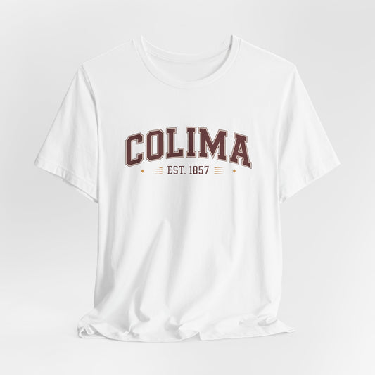 Colima T-Shirt | Mexican State Pride Tee | Colima Mexico Heritage Gift | Hispanic Pride Shirt | Orgullo Mexicano