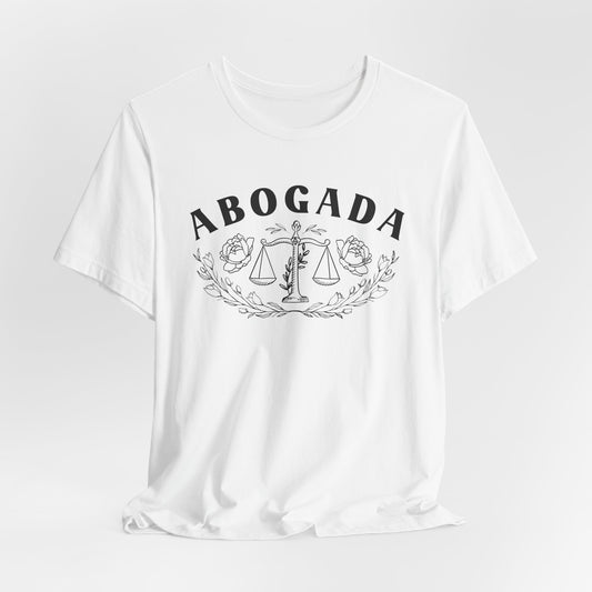 Abogada T-Shirt - Lawyer Latina Pride Tee - Mujer Abogada Gift - Hispanic Legal Queen Shirt - Latino Heritage