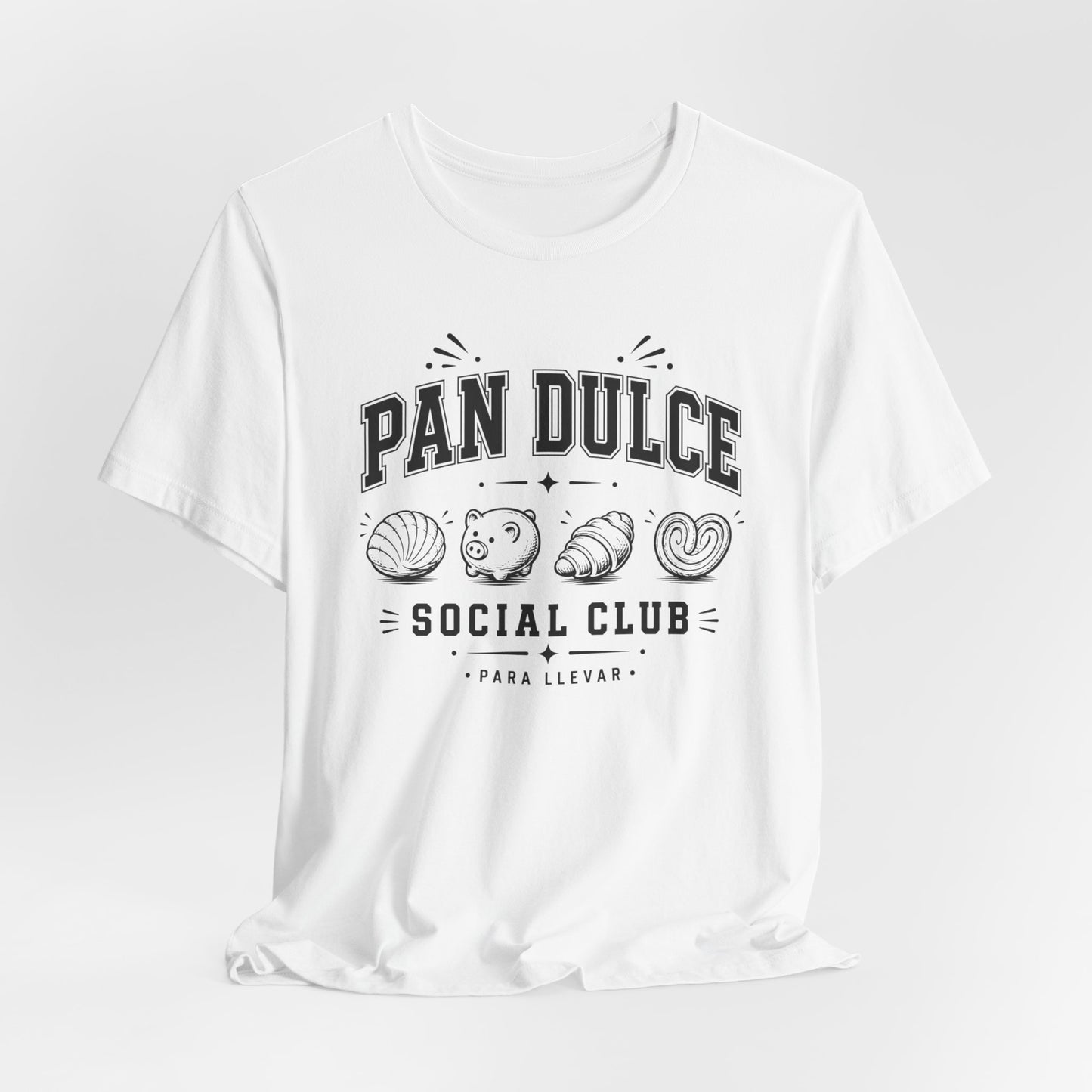 Pan Dulce T-Shirt - Latino Foods Tee - Mexican Sweet Bread Shirt - Latina Gift - Camisa Mexicana - Panadería Love